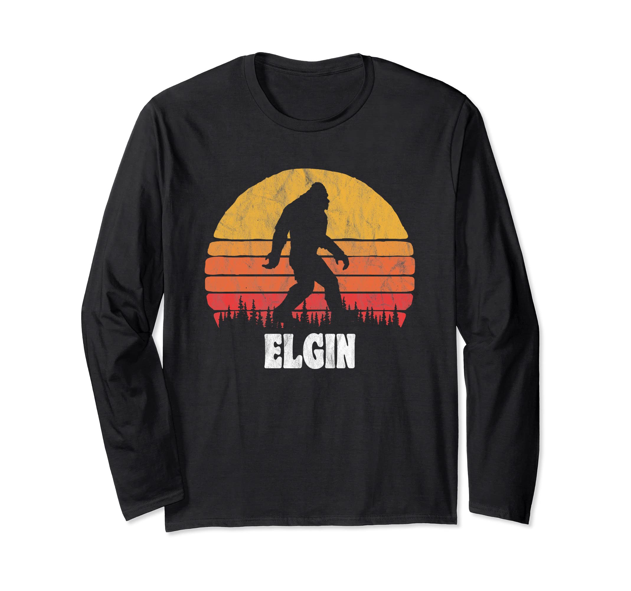 Футболка Elgin Vintage Eighties Bigoot Retro Sunset с длинным рукавом 
Футболка Elgin Vintage Eighties Bigoot Retro Sunset с длинным рукавом