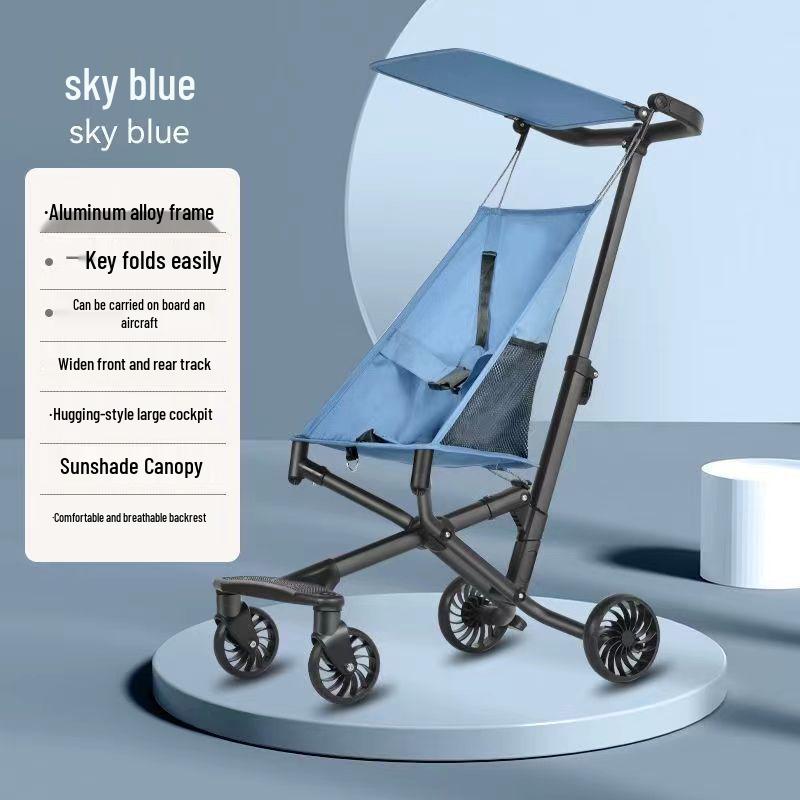 Компактная детская коляска: Легкий, Складной, Раскладывающийся - Идеально подходит для путешествий и прогулок
Компактная детская коляска: Легкий, Складной, Раскладывающийся - Идеально подходит для путешествий и прогулок