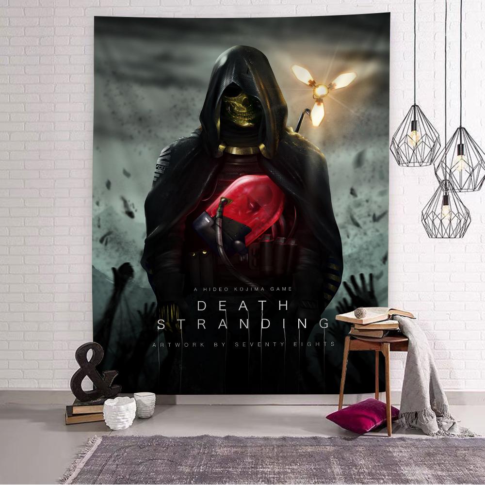 Hot Game Death Stranding Printed Large Wall Tapestry Cheap Hippie Wall Hanging Bohemian Wall Tapestries Mandala Home Decor 74x94cm(29x37in)
Hot Game Death Stranding Printed Large Wall Tapestry Cheap Hippie Wall Hanging Bohemian Wall Tapestries Mandala Home Decor 74x94cm(29x37in)