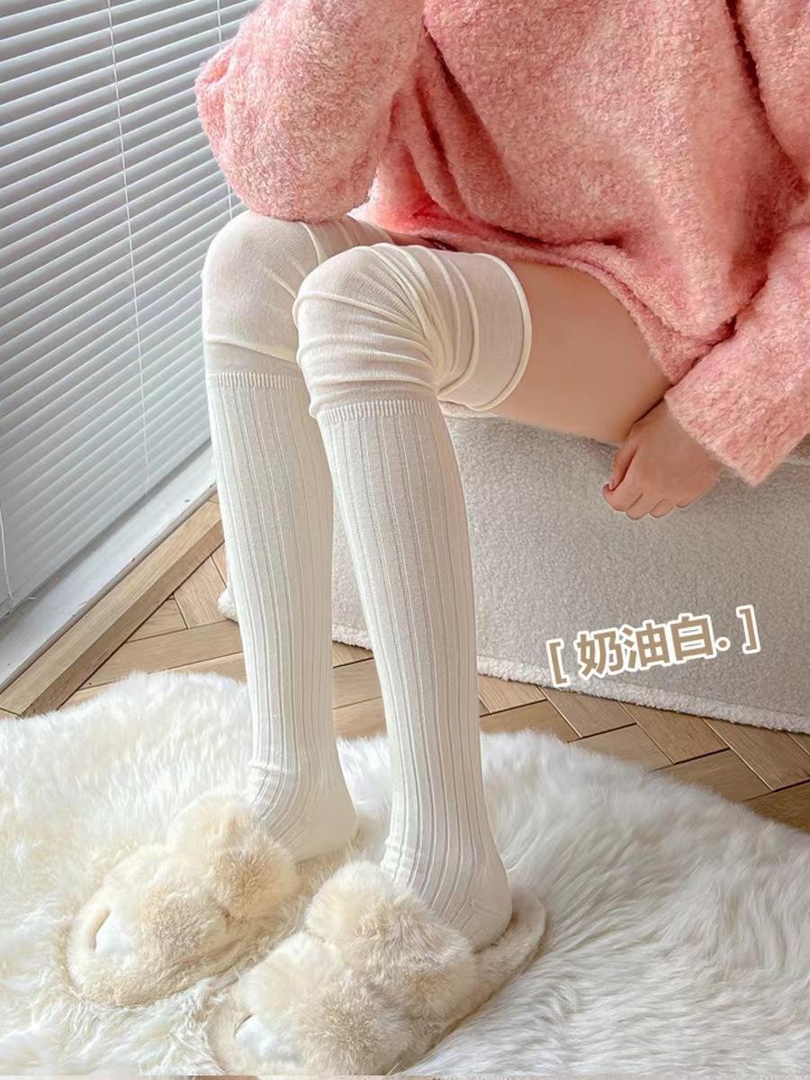 Autumn and Winter Rice White Knee Stockings Women s New Outer Thigh Socks Japanese Splicing High Stockings Stacking Socks One size вершковий
Autumn and Winter Rice White Knee Stockings Women s New Outer Thigh Socks Japanese Splicing High Stockings Stacking Socks One size вершковий