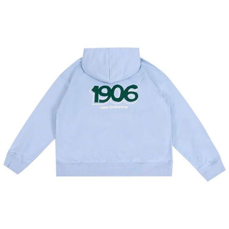 New Balance Logo Print Hooded Sports Jacket Unisex Outerwear Light-Blue AWJ33309-LAY
New Balance Logo Print Hooded Sports Jacket Unisex Outerwear Light-Blue AWJ33309-LAY