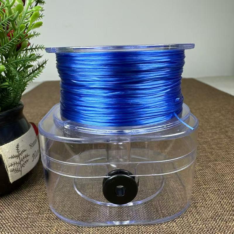 Japan Leica Elastic Bracelet Cord for Crystal Beads - Wear-Resistant, Stretchable, Buddha Bead String.
Japan Leica Elastic Bracelet Cord for Crystal Beads - Wear-Resistant, Stretchable, Buddha Bead String.