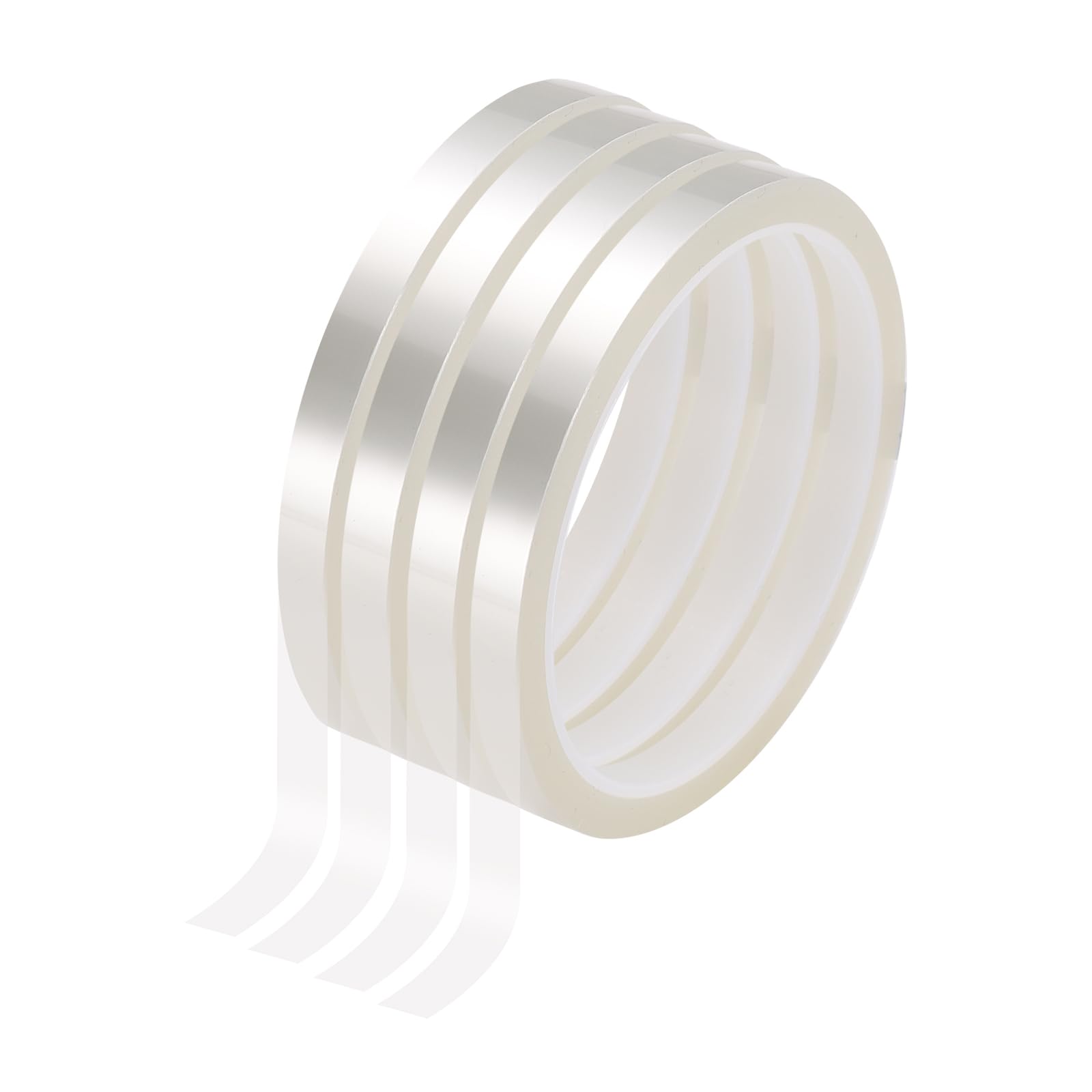 uxcell 4 Rolls High Temperature Masking Tape 1/4 x108ft (6mm x 33 m) 0.05mm Thick 1/4 x108ft
uxcell 4 Rolls High Temperature Masking Tape 1/4 x108ft (6mm x 33 m) 0.05mm Thick 1/4 x108ft