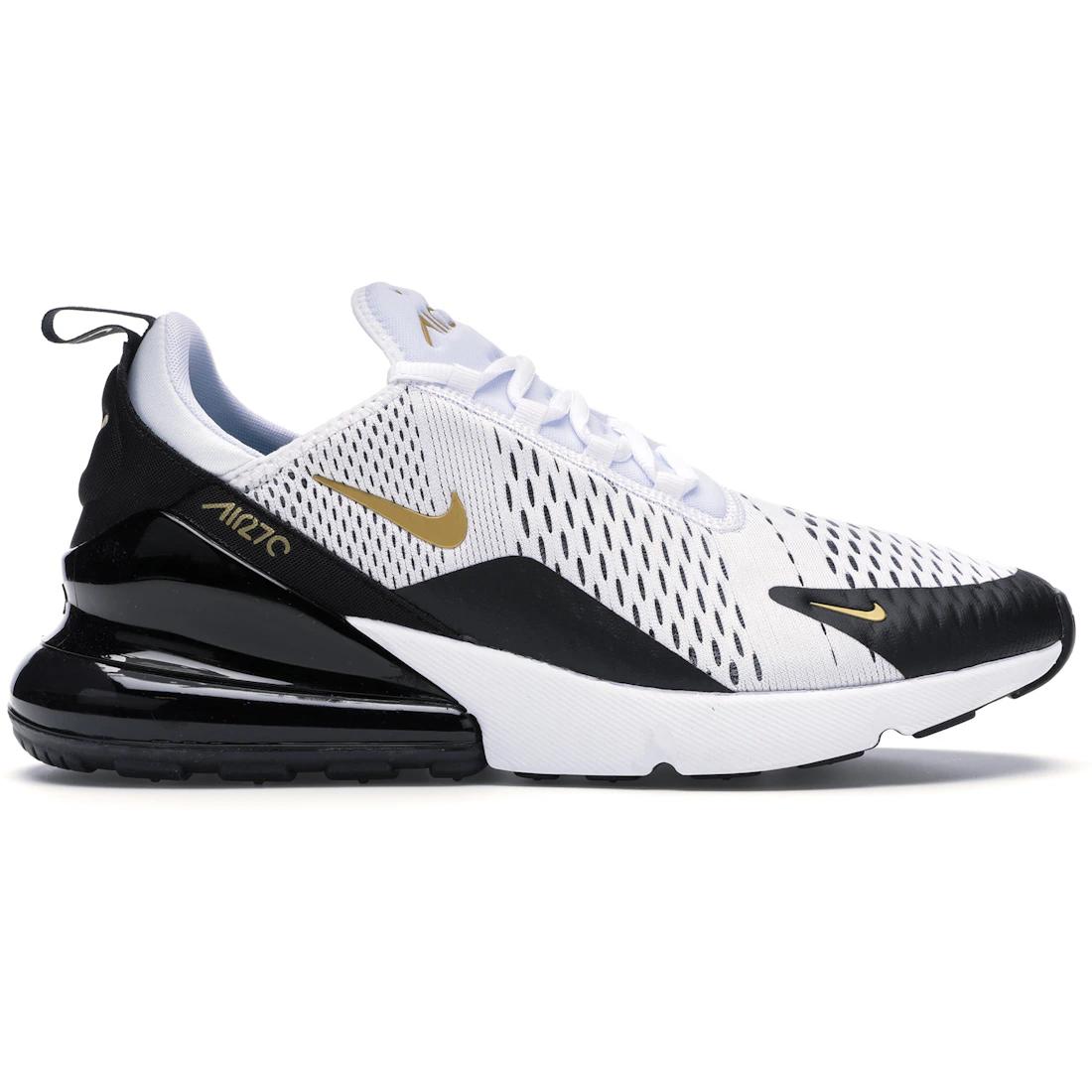 Sneaker Nike Air Max 270 White Metallic Gold Black(AV7892-100) 44
Sneaker Nike Air Max 270 White Metallic Gold Black(AV7892-100) 44