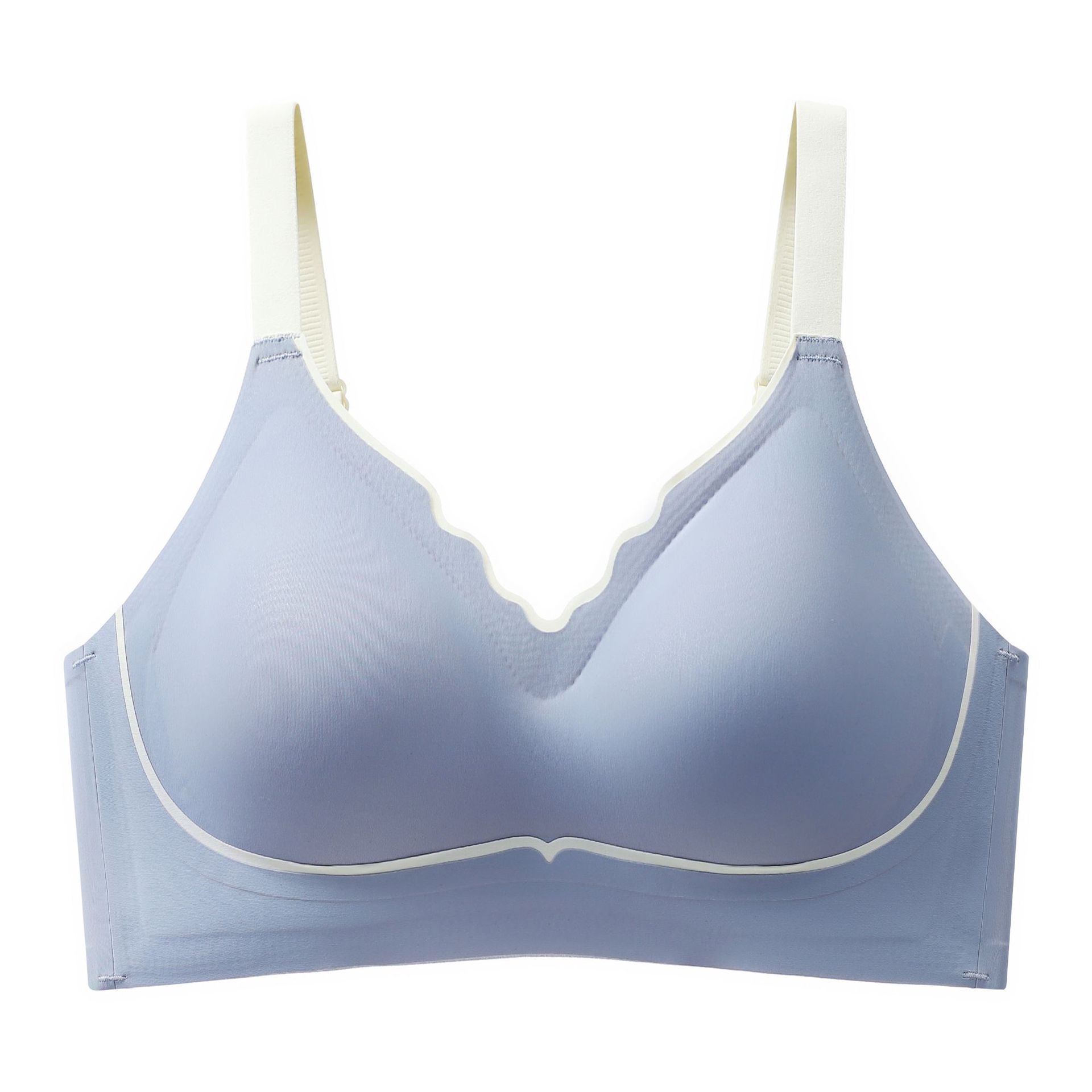 Traceless girl s underwear, small breasts gathered, traceless, no steel ring, double breasts, anti-sagging bra, breathable and comfortable female back S синій
Traceless girl s underwear, small breasts gathered, traceless, no steel ring, double breasts, anti-sagging bra, breathable and comfortable female back S синій