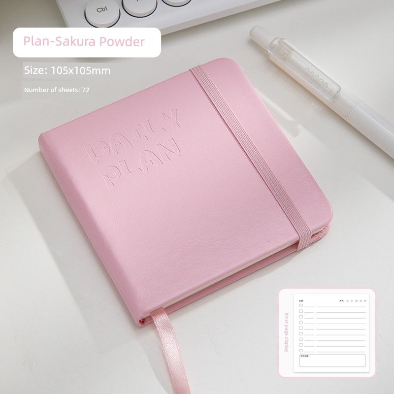 Grade Three Class Two Candy Color Pocket Leather Book for Pupils Good-looking Portable Portable Notebook Notepad Pink
Grade Three Class Two Candy Color Pocket Leather Book for Pupils Good-looking Portable Portable Notebook Notepad Pink