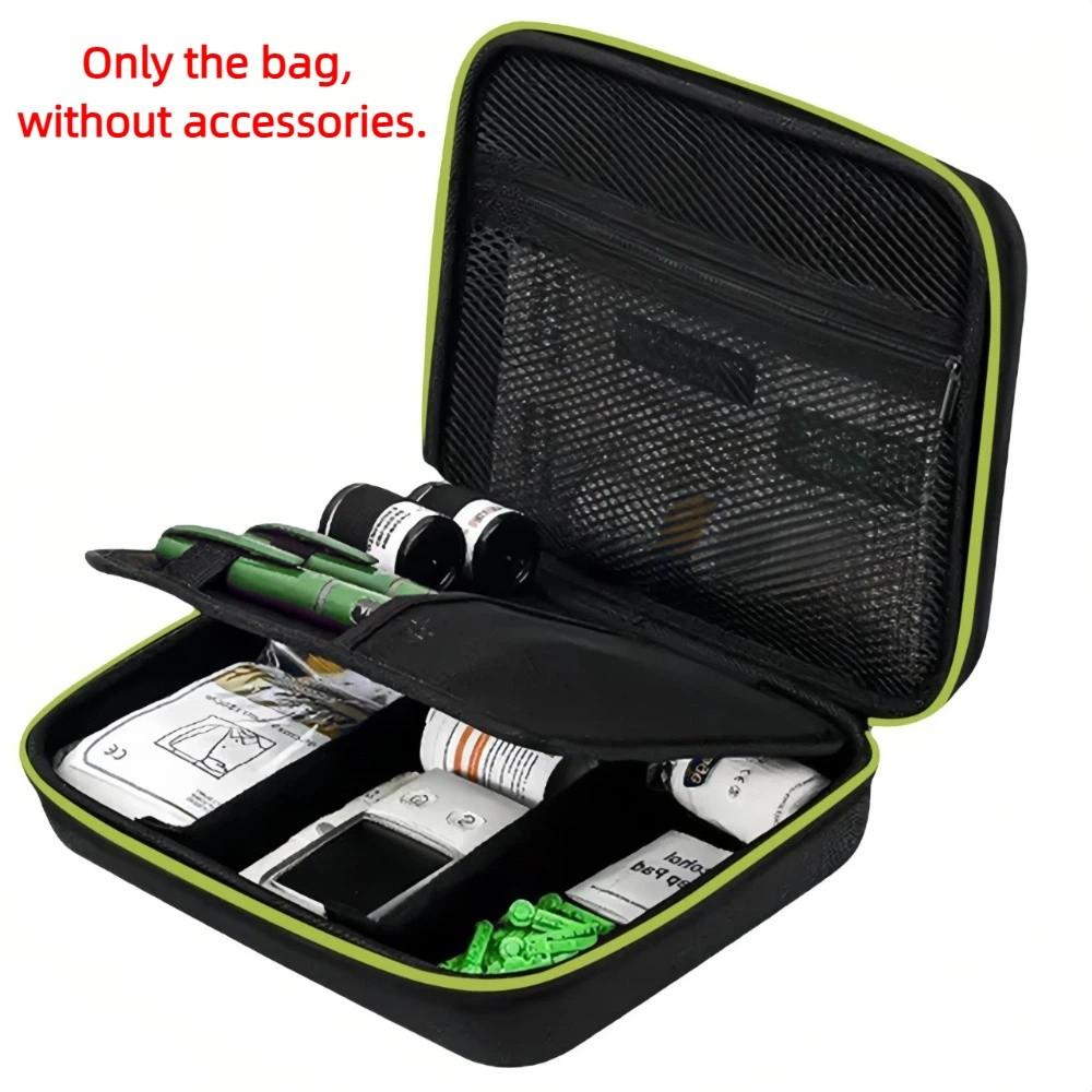 Dust-proof Insulin Vial Carrying Box Waterproof Insulin Pen Protective Box Travel Use зелёный
Dust-proof Insulin Vial Carrying Box Waterproof Insulin Pen Protective Box Travel Use зелёный