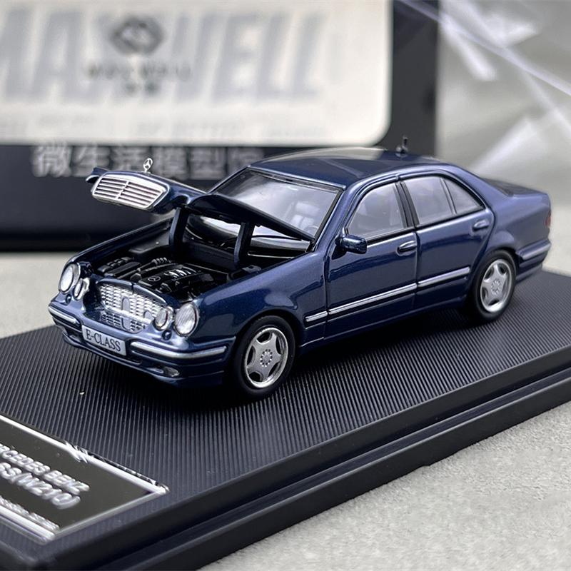 Maxwell 1:64 E320 W210 Alloy Car Diecasts & Toy Vehicles Car Model Miniature Scale Model Car Toys For Children синій
Maxwell 1:64 E320 W210 Alloy Car Diecasts & Toy Vehicles Car Model Miniature Scale Model Car Toys For Children синій