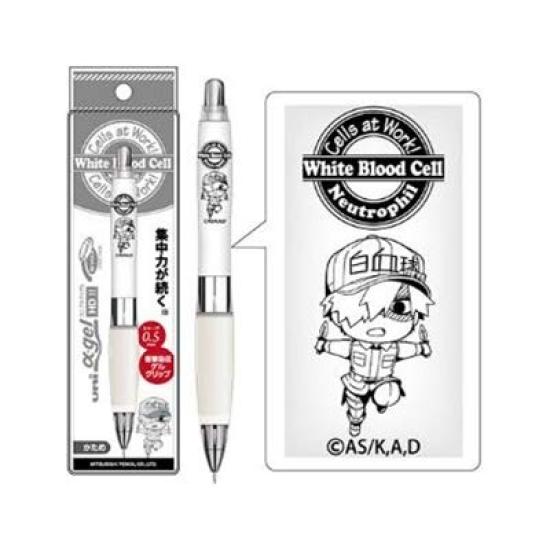 Hisago Cells at Soft Gel Grip Mechanical Pencil White Blood Cell HH1692 Work! (Neutrophil)
Hisago Cells at Soft Gel Grip Mechanical Pencil White Blood Cell HH1692 Work! (Neutrophil)
