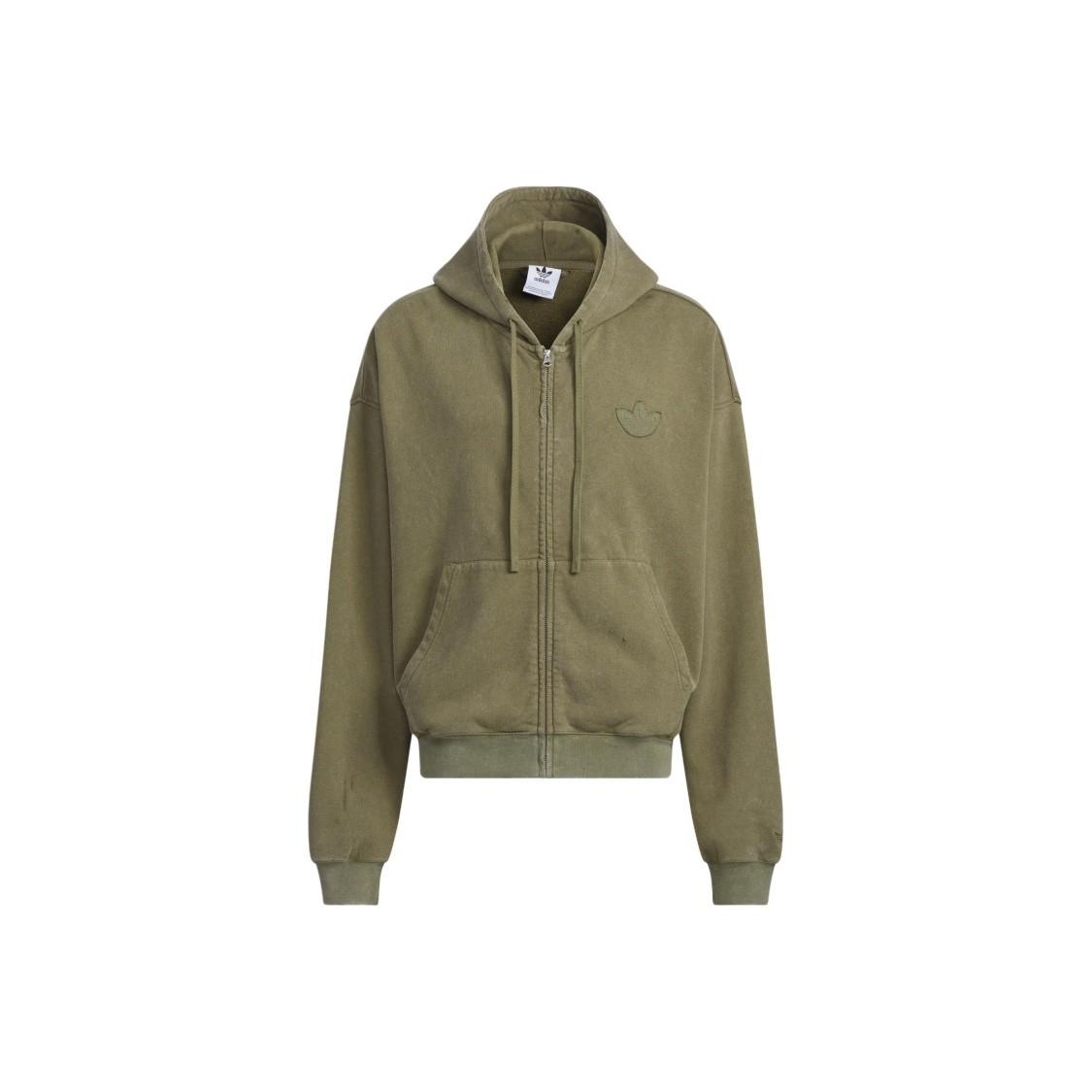 adidas Retro Sports Loose Hoodie Long Sleeve Jacket for Men - Olive Green L
adidas Retro Sports Loose Hoodie Long Sleeve Jacket for Men - Olive Green L