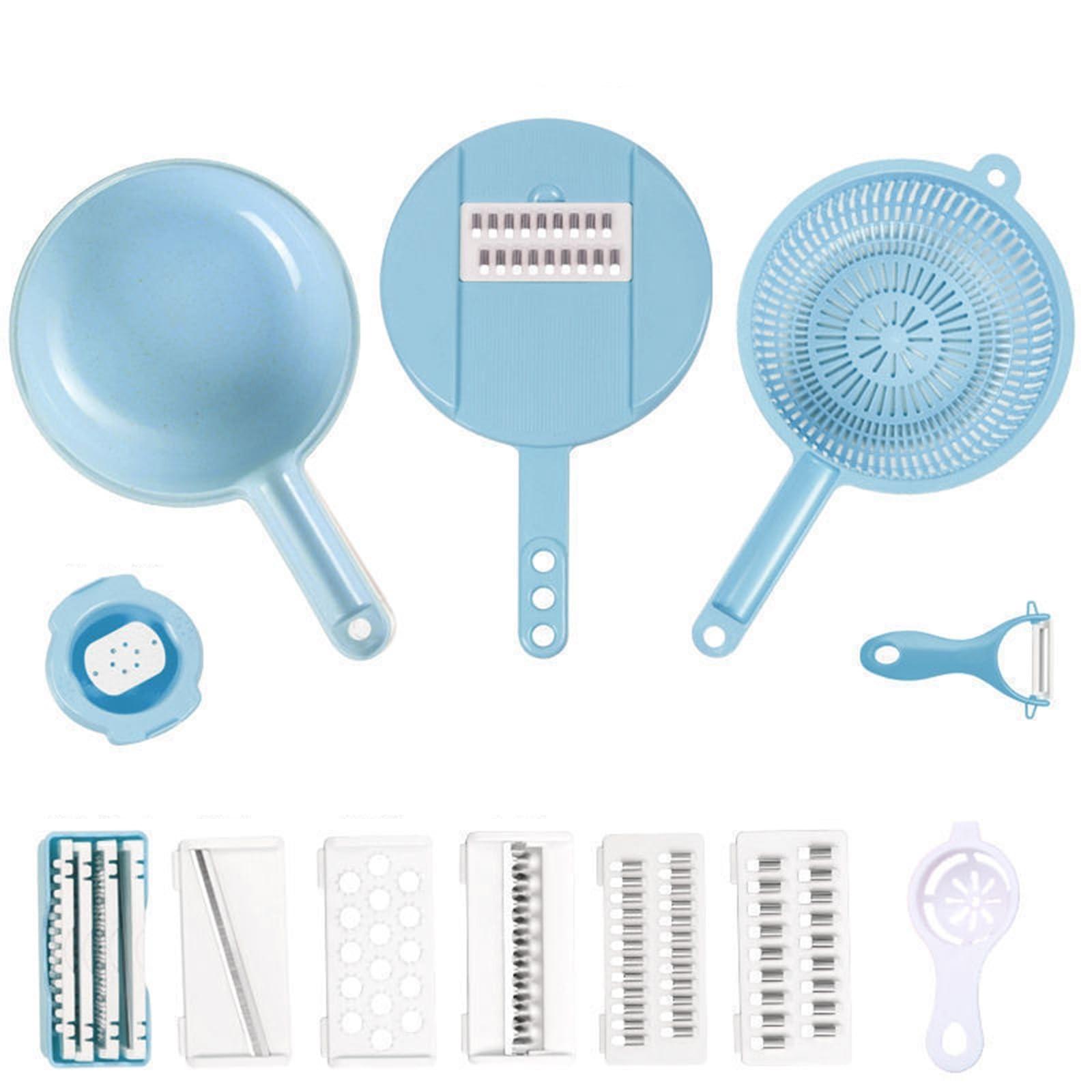 12 в 1 функция измельчитель еды кухонный функциональный овощерезка сепаратор яичного белка бытовая терка для очистки соломы
12 в 1 функция измельчитель еды кухонный функциональный овощерезка сепаратор яичного белка бытовая терка для очистки соломы