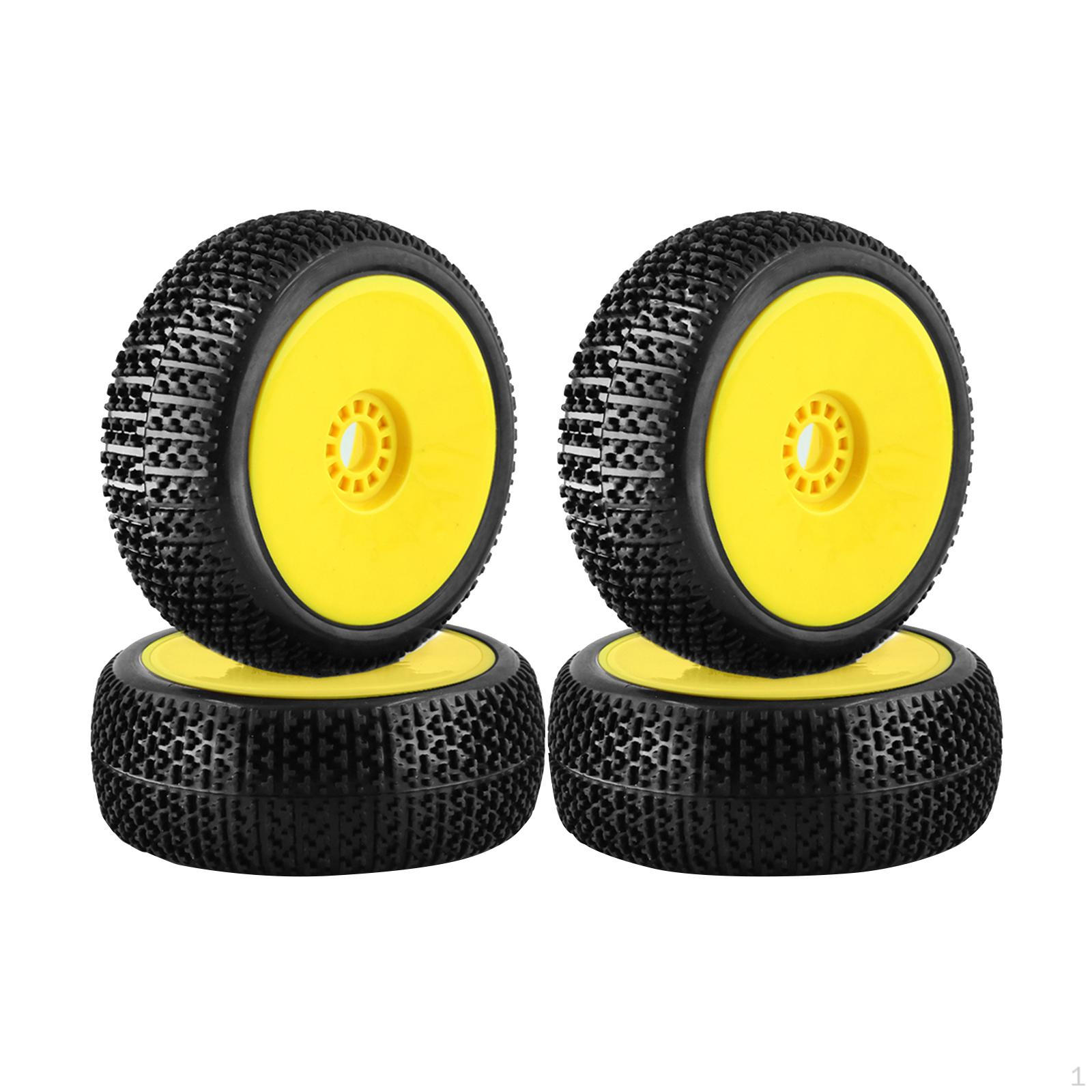 1/8 Scale RC Tires Spare Parts Accessories for HSP Modified Car Truck Buggy Vehicles Yellow
1/8 Scale RC Tires Spare Parts Accessories for HSP Modified Car Truck Buggy Vehicles Yellow