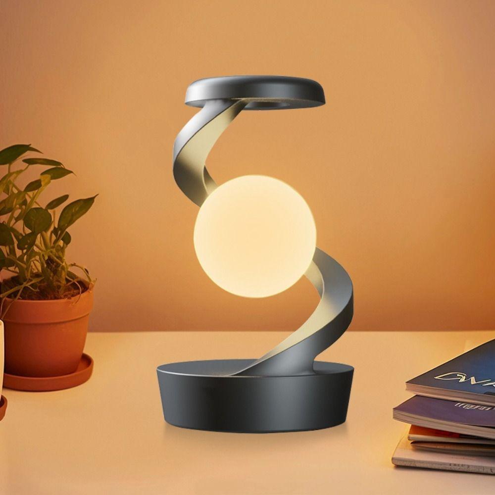 Lighting 360° Rotating Floating Lamp Multicolor Decorative Lights New LED Night Lamp Desk білий
Lighting 360° Rotating Floating Lamp Multicolor Decorative Lights New LED Night Lamp Desk білий