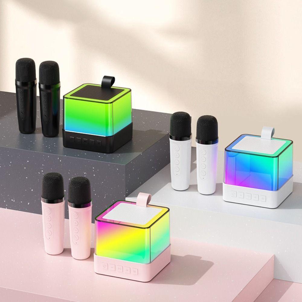 Multifunctional Multifunctional Bluetooth Audio All-in-one Mini Home Karaoke Speaker Home Karaoke white-single
Multifunctional Multifunctional Bluetooth Audio All-in-one Mini Home Karaoke Speaker Home Karaoke white-single