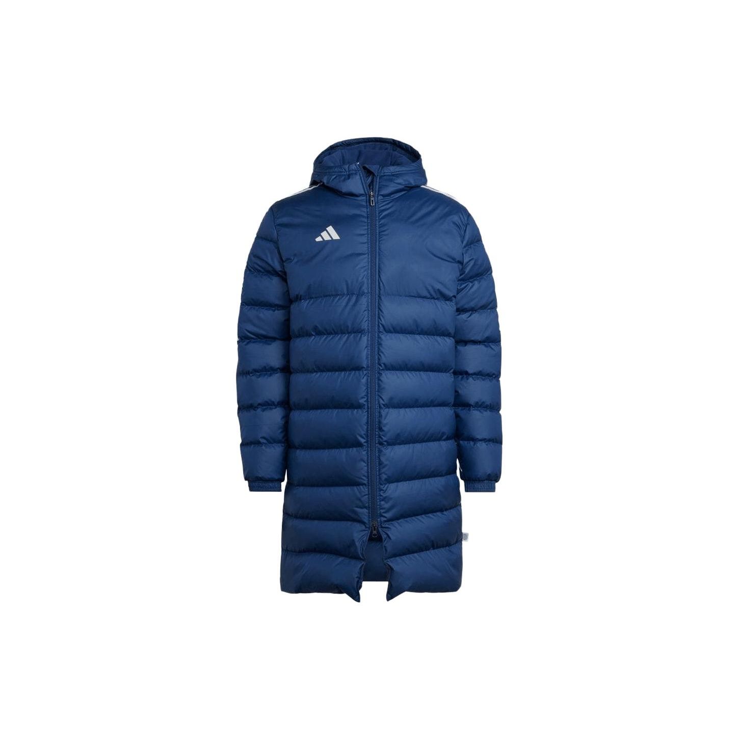 Adidas Striped Hooded Mid-Length Long Sleeve Jacket Men Jacket Blue HS3616 XL
Adidas Striped Hooded Mid-Length Long Sleeve Jacket Men Jacket Blue HS3616 XL