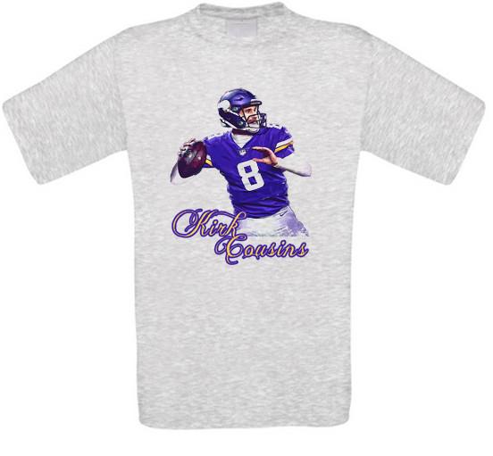 Kirk Cousins Minnesota Maglietta Da Calcio Tutte Le Taglie NUOVA Unisex T-Shirt S
Kirk Cousins Minnesota Maglietta Da Calcio Tutte Le Taglie NUOVA Unisex T-Shirt S