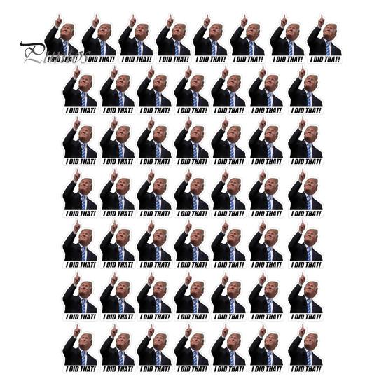 50/100/200 шт. Трамп, я це зробив, наклейки, газовий насос, наклейки, смішні картинки, ПВХ вінілові дощозахисні вікна, вантажівки, наклейки 50pcs C
50/100/200 шт. Трамп, я це зробив, наклейки, газовий насос, наклейки, смішні картинки, ПВХ вінілові дощозахисні вікна, вантажівки, наклейки 50pcs C