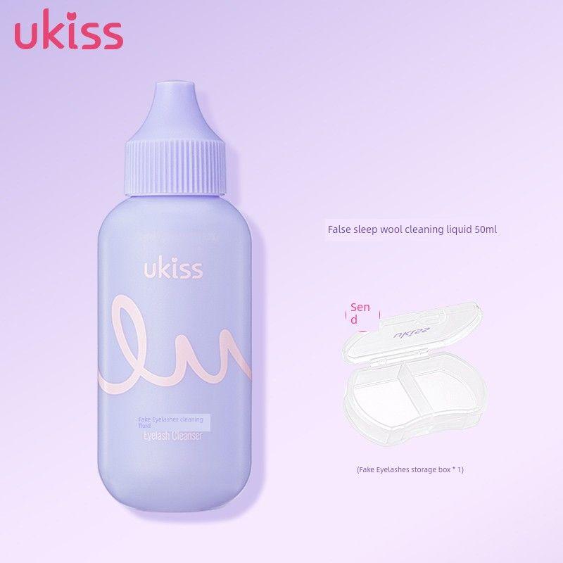 Ukiss Fake Eyelashes Cleaning Solution Unloading Fake Eyelashes Glue Cleaning Residual Glue Grease Dirt Eyelash Special Cleaning Agent 50ml
Ukiss Fake Eyelashes Cleaning Solution Unloading Fake Eyelashes Glue Cleaning Residual Glue Grease Dirt Eyelash Special Cleaning Agent 50ml