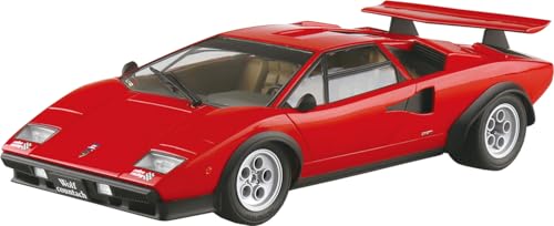 Aoshima Bunka Kyozai 1/24 The Supercar Series No.16 75 Wolf Countach Ver.1 Plastic Model (Automobile)
Aoshima Bunka Kyozai 1/24 The Supercar Series No.16 75 Wolf Countach Ver.1 Plastic Model (Automobile)