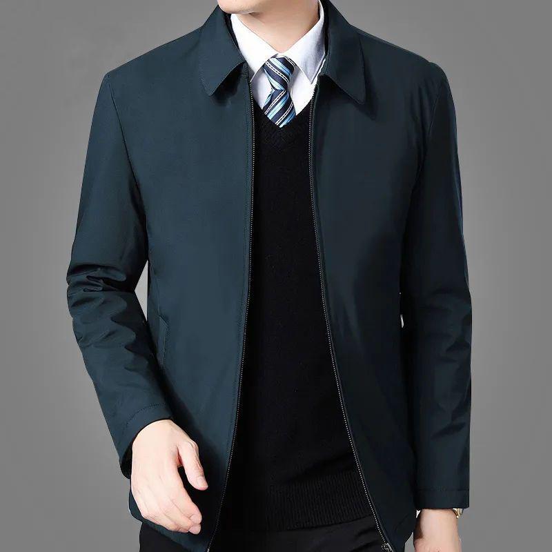 Men s Wrinkle-Resistant Fleece-Lined Business Jacket, Plus Size, for Spring and Fall, Ideal for Middle-Aged and Elderly Dads. L (58-65 kg)
Men s Wrinkle-Resistant Fleece-Lined Business Jacket, Plus Size, for Spring and Fall, Ideal for Middle-Aged and Elderly Dads. L (58-65 kg)