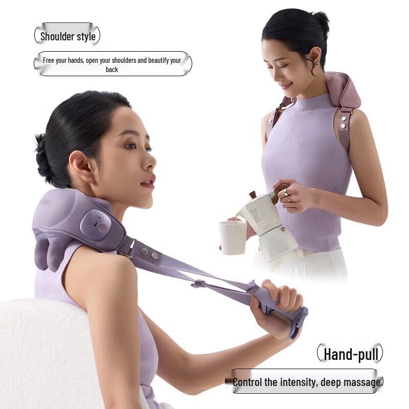Philips PPM5206N Portable Shoulder & Neck Massager
Philips PPM5206N Portable Shoulder & Neck Massager
