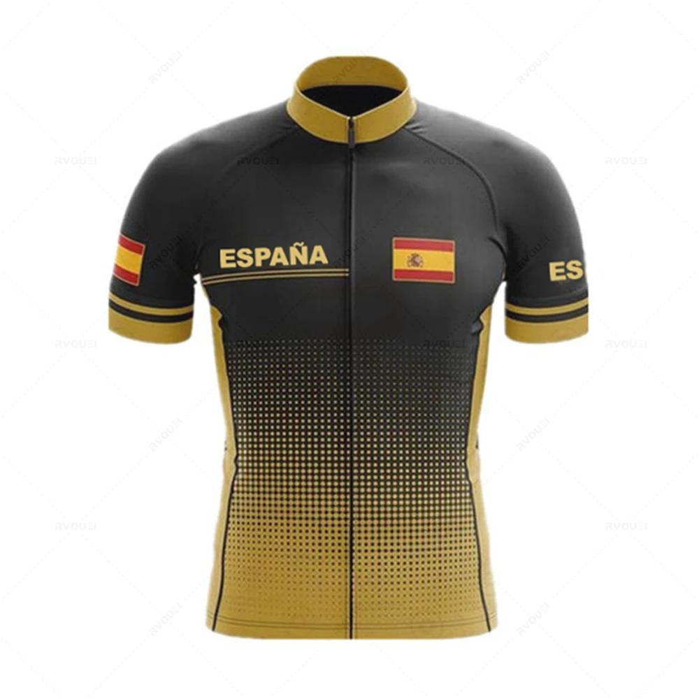 Cycling Jersey Set for Men, Bicycle Clothing, Short Sleeve Shirt, Bike Bib Shorts, 19D Gel Pad, Spain New Pro Team, Summer, 2025 4XL
Cycling Jersey Set for Men, Bicycle Clothing, Short Sleeve Shirt, Bike Bib Shorts, 19D Gel Pad, Spain New Pro Team, Summer, 2025 4XL