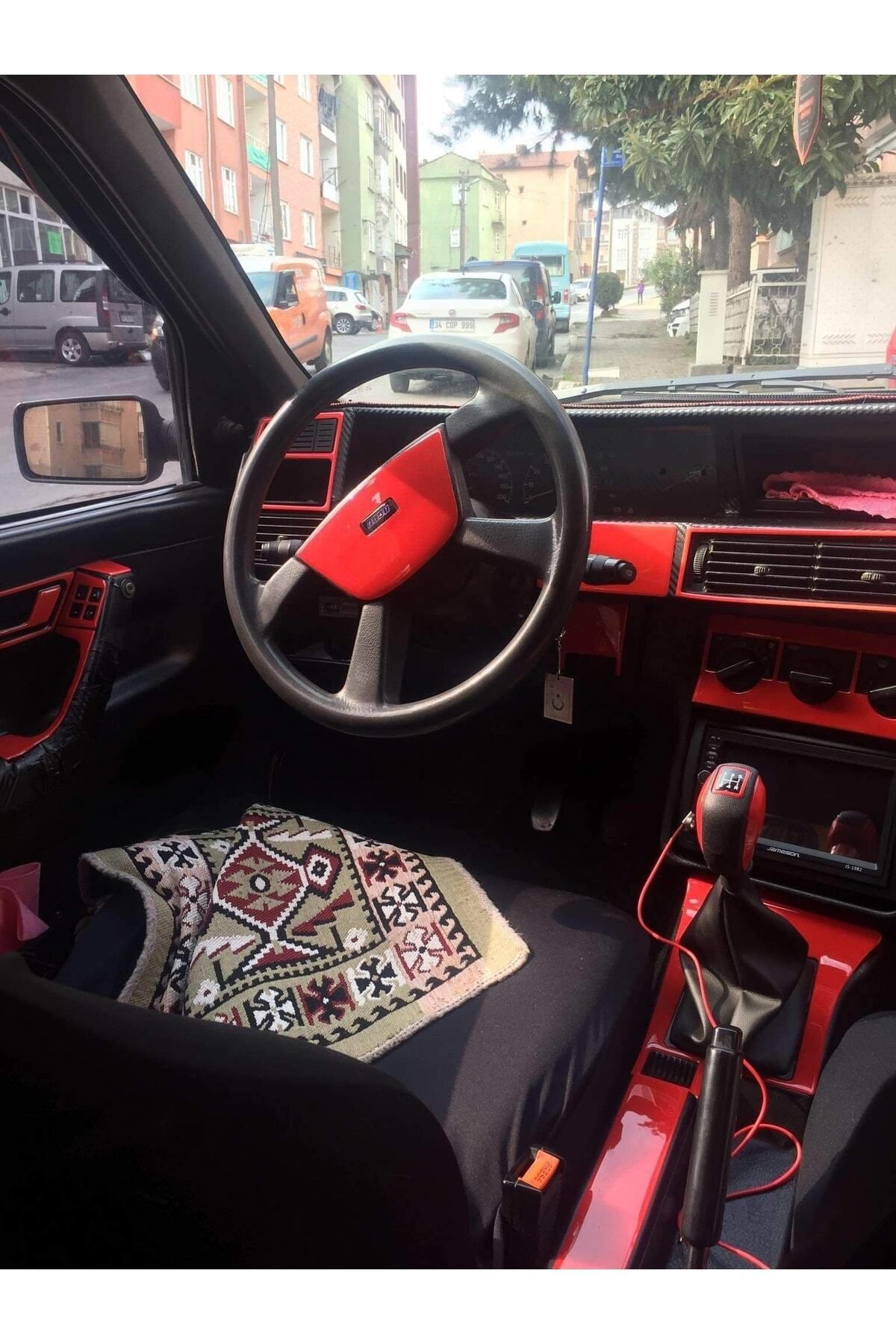 Fiat Tempra, Tipo Maun Kaplama Set Kırmızı Renk Özel Dizayn
Fiat Tempra, Tipo Maun Kaplama Set Kırmızı Renk Özel Dizayn