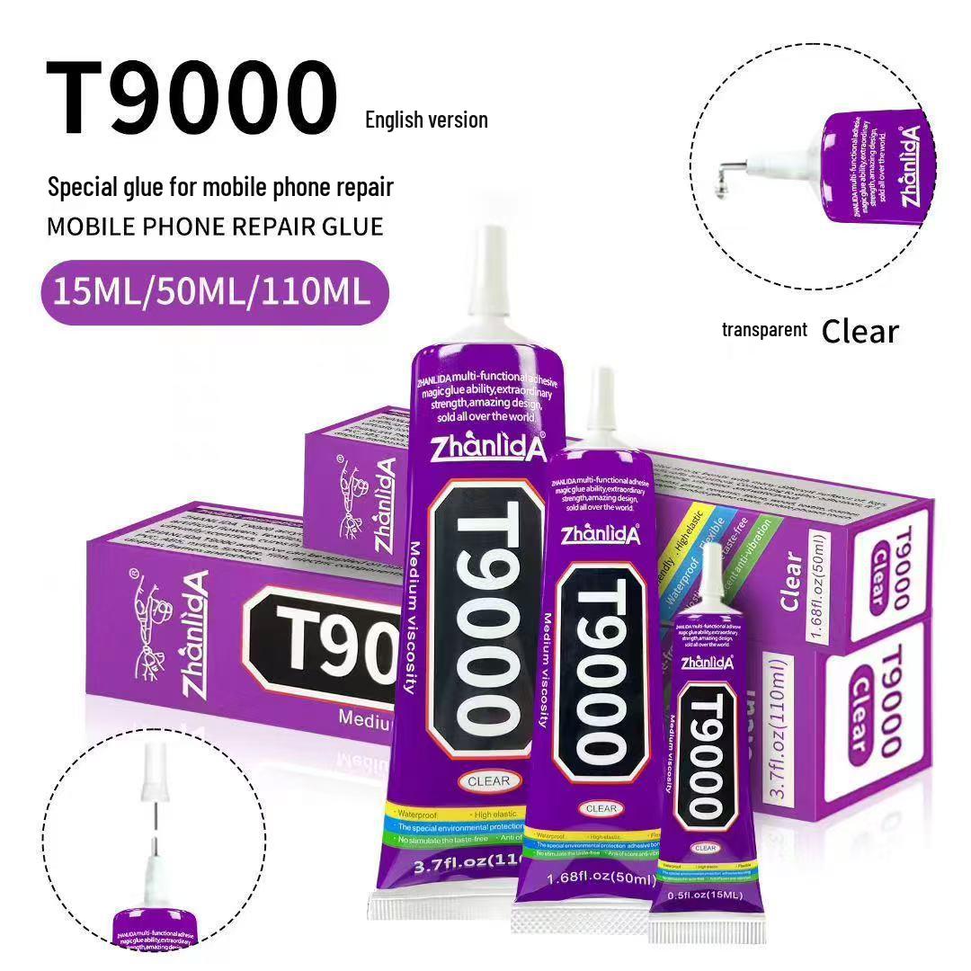 T9000 Waterproof Adhesive for Mobile Screen and Rear Shell Repair
T9000 Waterproof Adhesive for Mobile Screen and Rear Shell Repair
