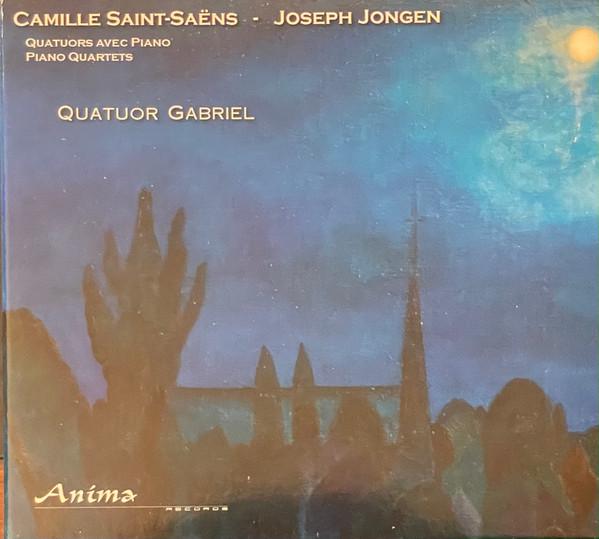 CD CAMILLE SAINT-SAËNS, JOSEPH JONGEN, - Quatuors Avec Piano . Piano Quartet ANM081100002 Anima Records France Classical Used
CD CAMILLE SAINT-SAËNS, JOSEPH JONGEN, - Quatuors Avec Piano . Piano Quartet ANM081100002 Anima Records France Classical Used