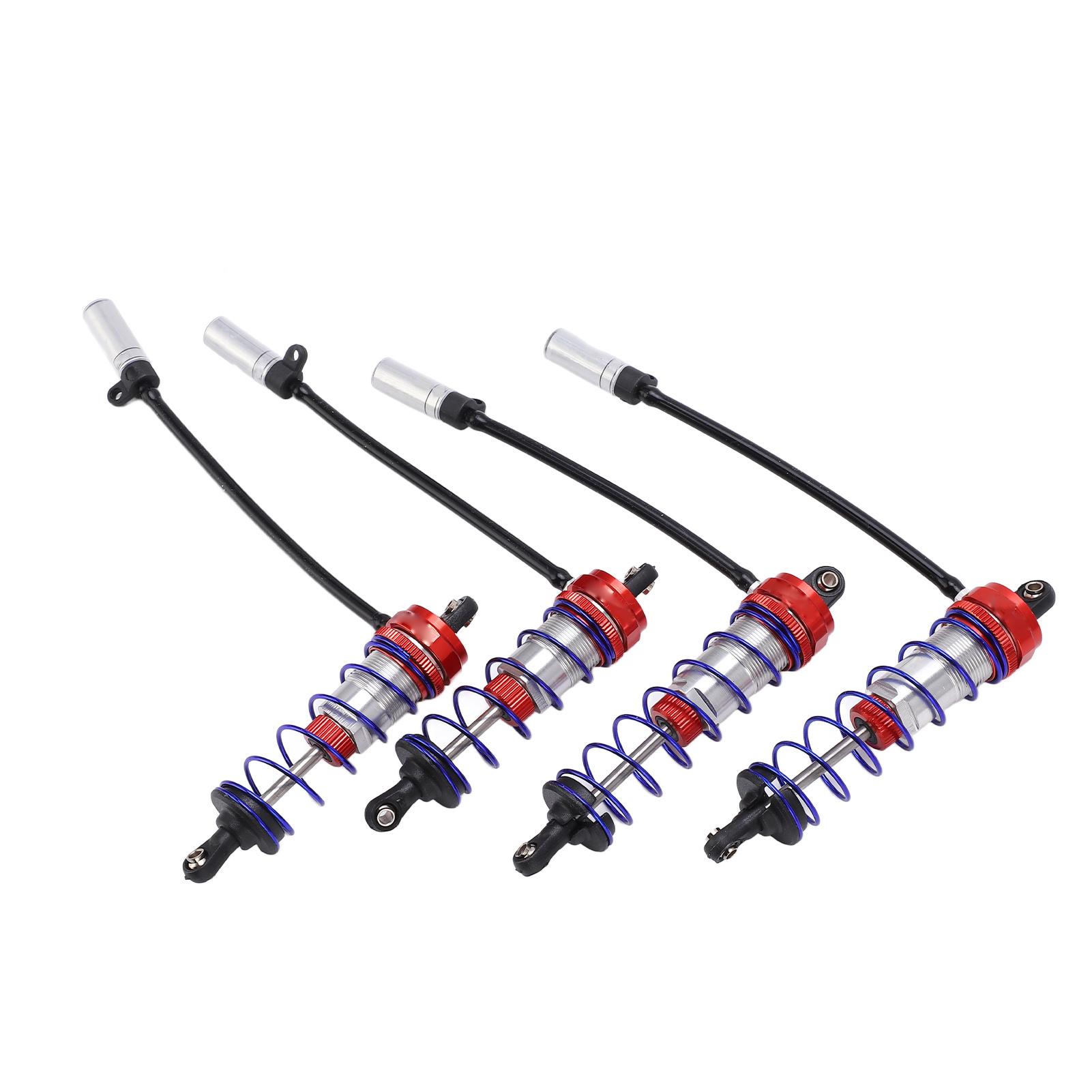 4 шт. Амортизатор 92 мм передний 105 мм задний масляный регулируемый демпфер подвеска для 1 10 RC автомобиля красный красный
4 шт. Амортизатор 92 мм передний 105 мм задний масляный регулируемый демпфер подвеска для 1 10 RC автомобиля красный красный