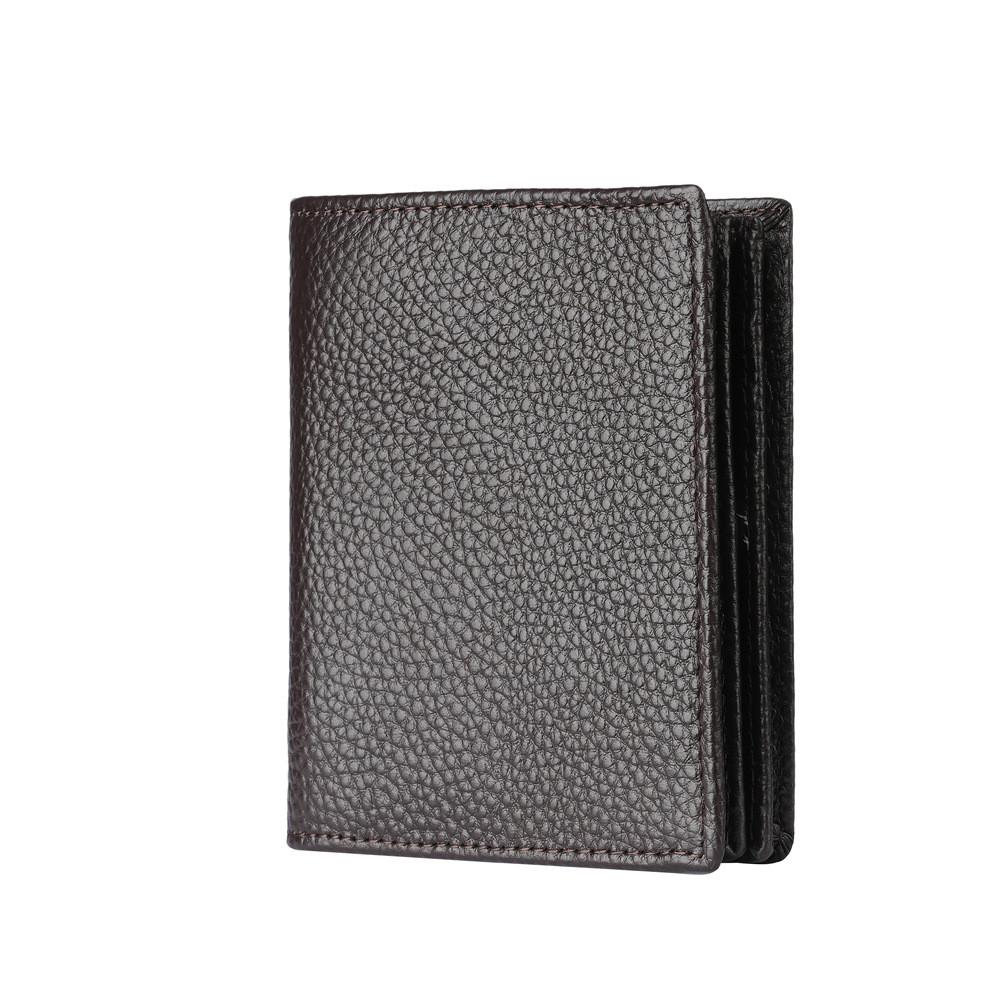 Men s Genuine Leather Bifold Wallet Classic Retro Wallet Thickened Multi-Layer Card Slots for Business Cash & Cards (Black/Brown)
Men s Genuine Leather Bifold Wallet Classic Retro Wallet Thickened Multi-Layer Card Slots for Business Cash & Cards (Black/Brown)