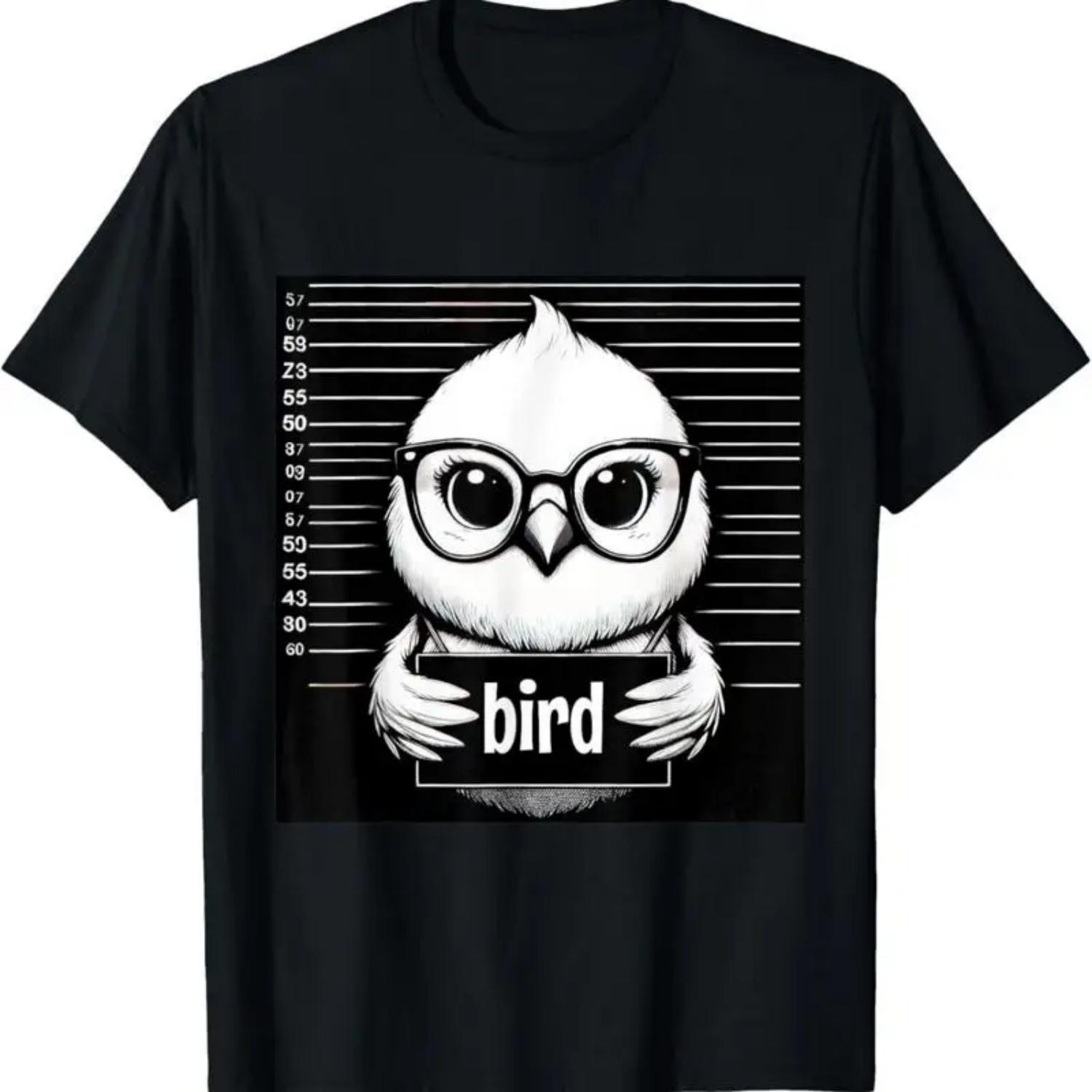 Bird Funny Wanted Bad Prisoner Prison Jail Lover T Shirt XXXXXL чорний
Bird Funny Wanted Bad Prisoner Prison Jail Lover T Shirt XXXXXL чорний