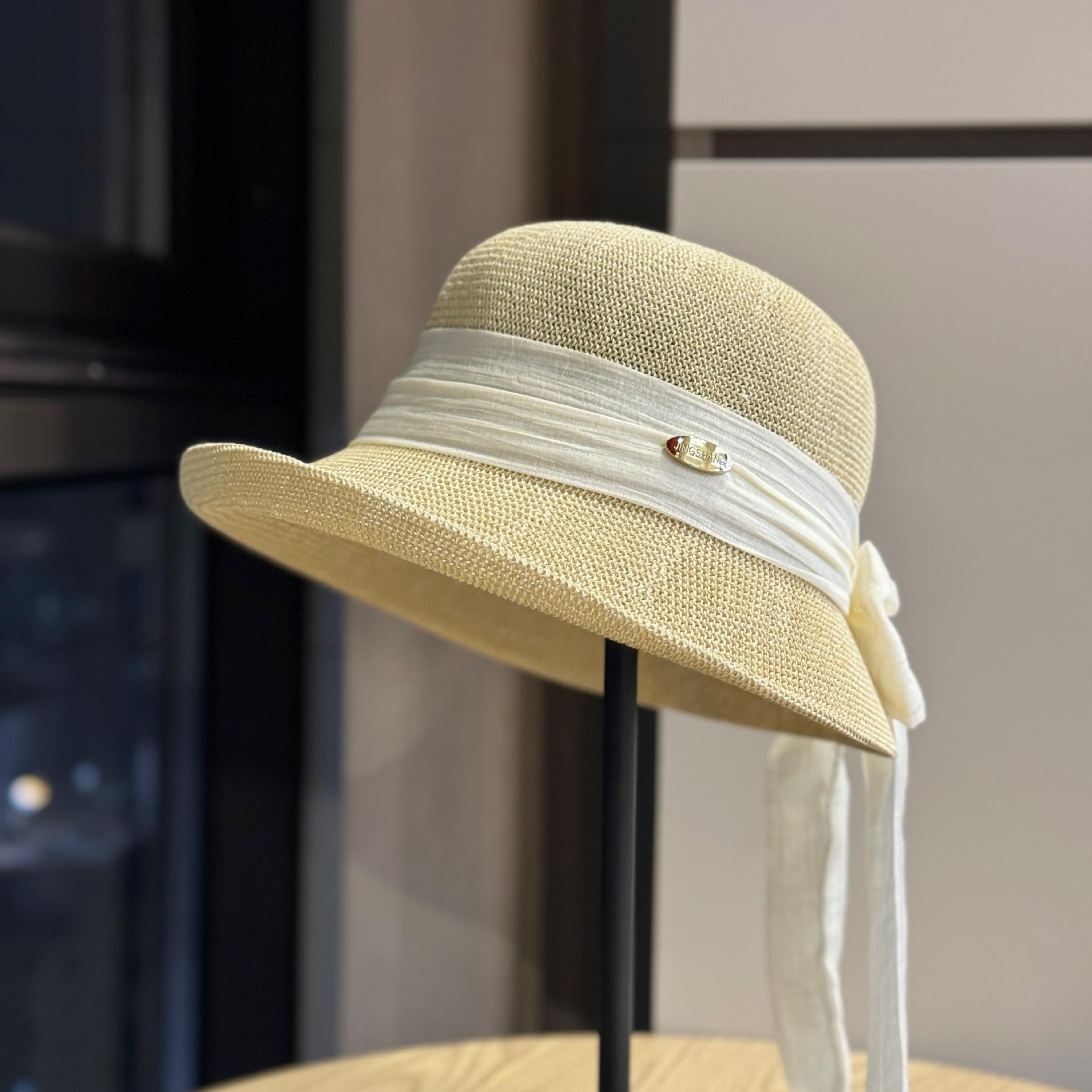Elegant women s straw hat with ribbons2026New Summer Wide-Brim Sun Protection Hat for Beach Vacations, Fisherman s Hat Adult54-60Adjustable бежевый
Elegant women s straw hat with ribbons2026New Summer Wide-Brim Sun Protection Hat for Beach Vacations, Fisherman s Hat Adult54-60Adjustable бежевый