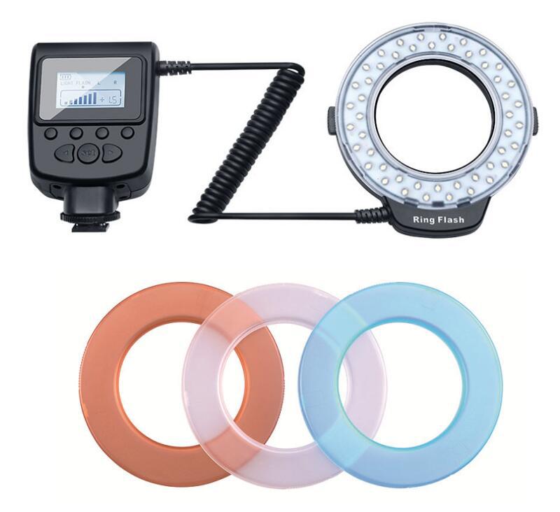 Macro Ring Flash Led With Leds For Canon Nikon Dslr, Continuous Lighting For Macro Product Jewelry Photography, Studio Shooting чёрный
Macro Ring Flash Led With Leds For Canon Nikon Dslr, Continuous Lighting For Macro Product Jewelry Photography, Studio Shooting чёрный