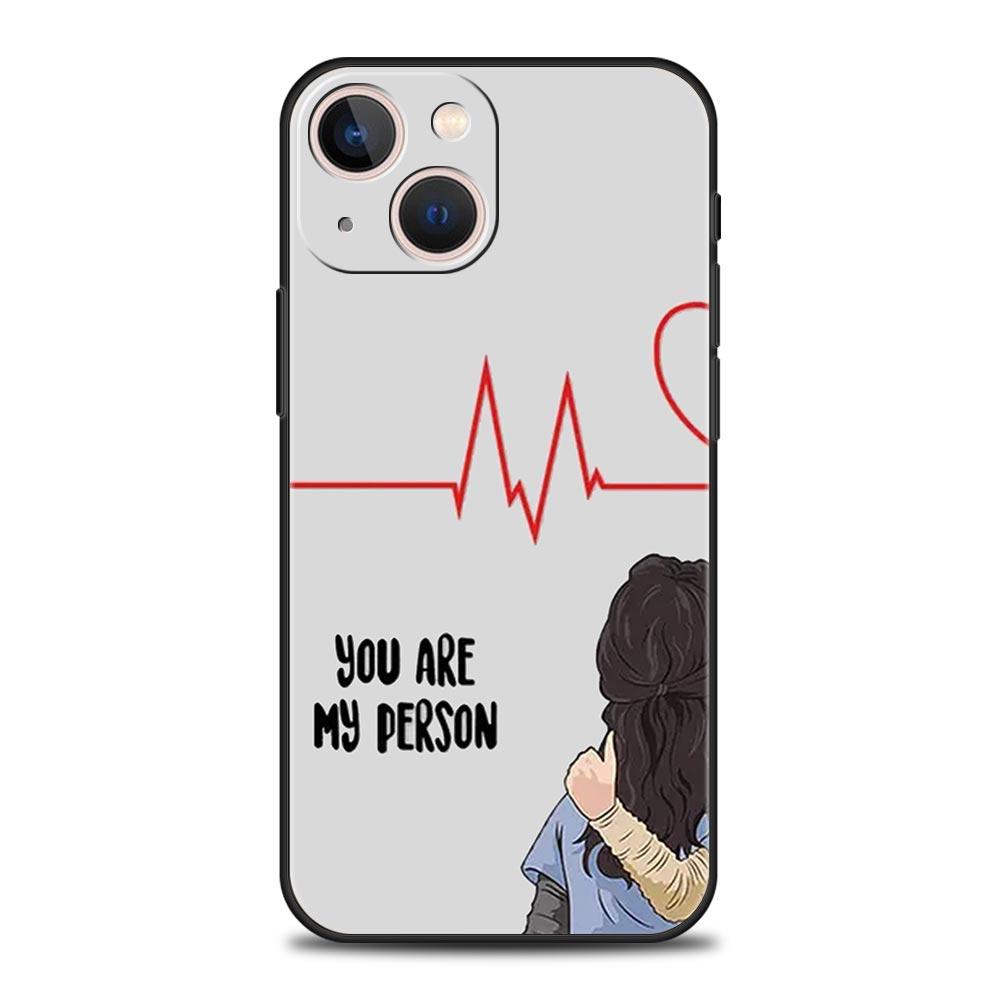 Phone Case For iPhone 16 15 14 13 12 11 Pro Max XS X XR SE 7 8 Plus Soft Silicone Black Cover Greys Anatomy You Are My Person iPhone 11 Pro
Phone Case For iPhone 16 15 14 13 12 11 Pro Max XS X XR SE 7 8 Plus Soft Silicone Black Cover Greys Anatomy You Are My Person iPhone 11 Pro