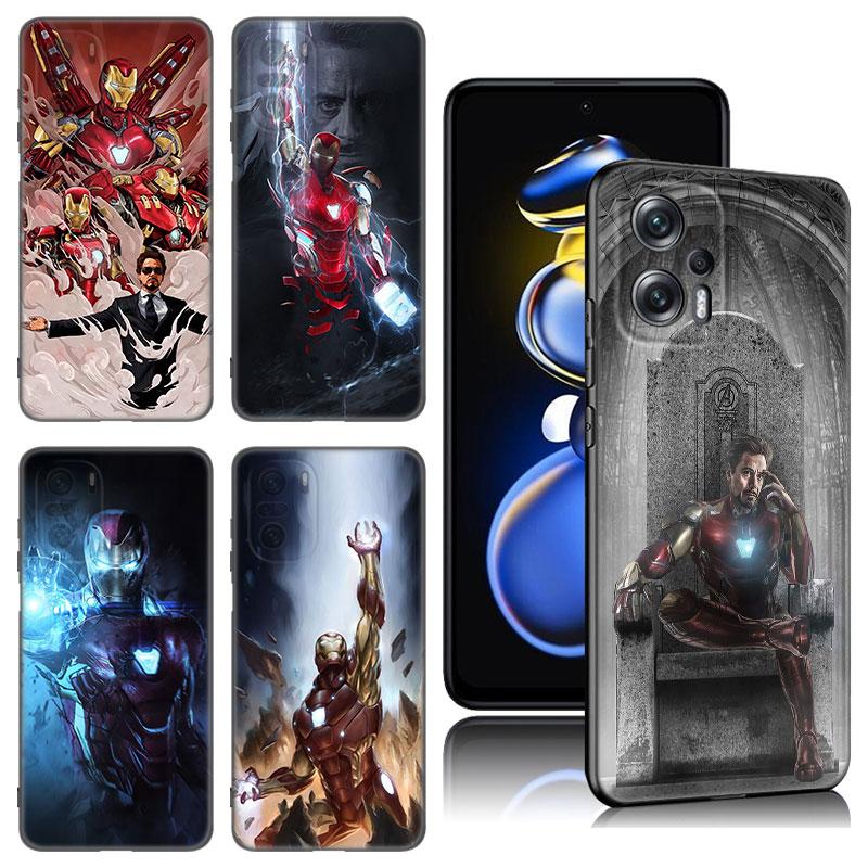 Marvel Iron Man черный силиконовый чехол для телефона Xiaomi POCO X3 X4 NFC F5 M3 M4 M6 X5 X6 Pro F3 F4 GT 5G C55 C65 M5 POCO X6 Pro 5G
Marvel Iron Man черный силиконовый чехол для телефона Xiaomi POCO X3 X4 NFC F5 M3 M4 M6 X5 X6 Pro F3 F4 GT 5G C55 C65 M5 POCO X6 Pro 5G