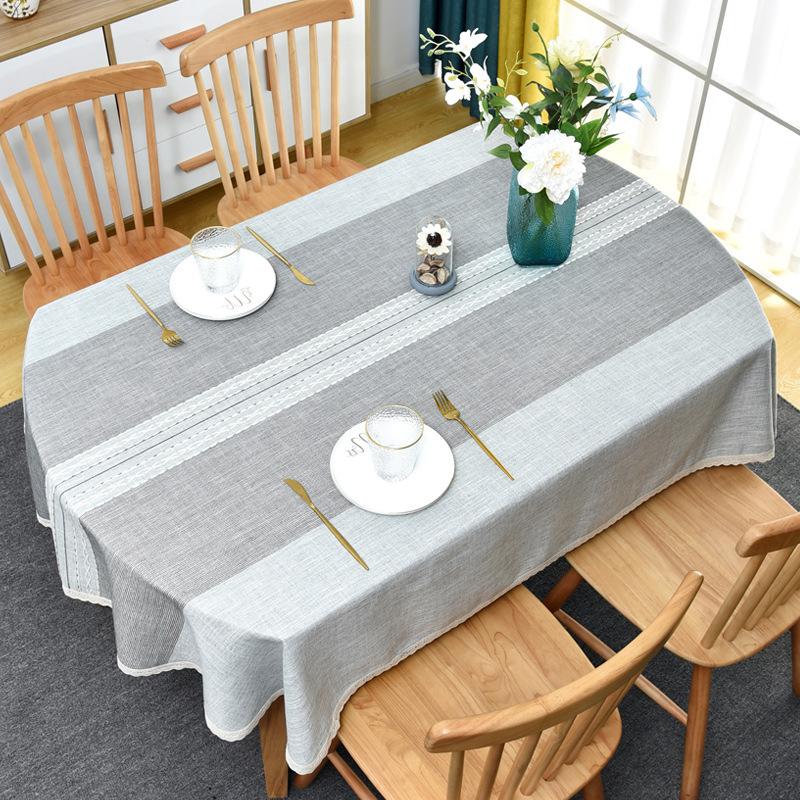 Fabric Tablecloth Oval Dining Table Cloth Rounded Corners Foldable Retractable Table Cotton And Linen Japanese Small Fresh Coffee Table oval 140*200cm
Fabric Tablecloth Oval Dining Table Cloth Rounded Corners Foldable Retractable Table Cotton And Linen Japanese Small Fresh Coffee Table oval 140*200cm
