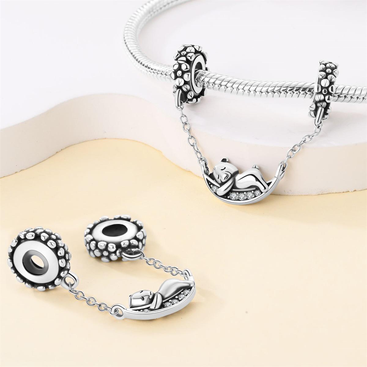 Plated 925 Silver Happy Elephant Charms Fit 925 Charms Bracelet Beads Jewelry Gifts for Women
Plated 925 Silver Happy Elephant Charms Fit 925 Charms Bracelet Beads Jewelry Gifts for Women