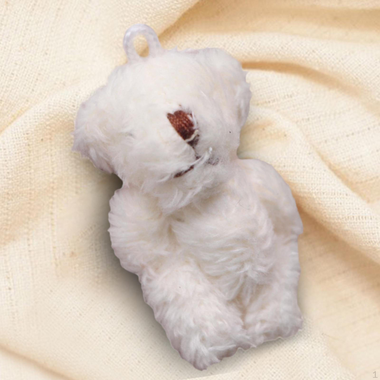 Кукольный дом, миниатюрный плюшевый брелок с животными, масштаб 1/12, брелок для гостиной, вечерние, обеденный, крошечный медвежонок beige bear
Кукольный дом, миниатюрный плюшевый брелок с животными, масштаб 1/12, брелок для гостиной, вечерние, обеденный, крошечный медвежонок beige bear