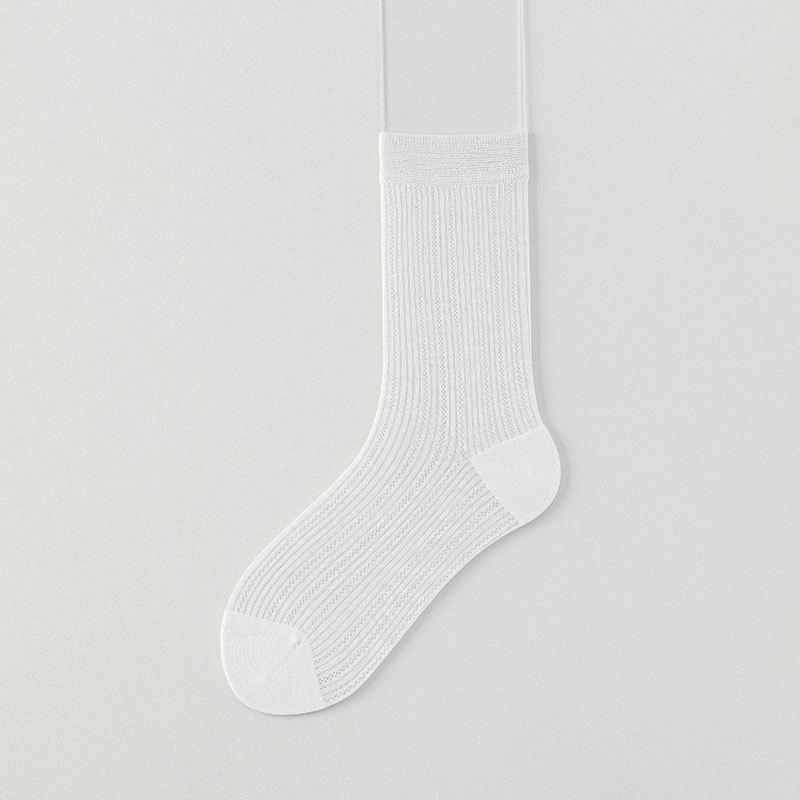 Female Summer Thin Moisture Absorbing Sweat Net Breathable Month in The Tube Stack Socks 1 pair белый
Female Summer Thin Moisture Absorbing Sweat Net Breathable Month in The Tube Stack Socks 1 pair белый