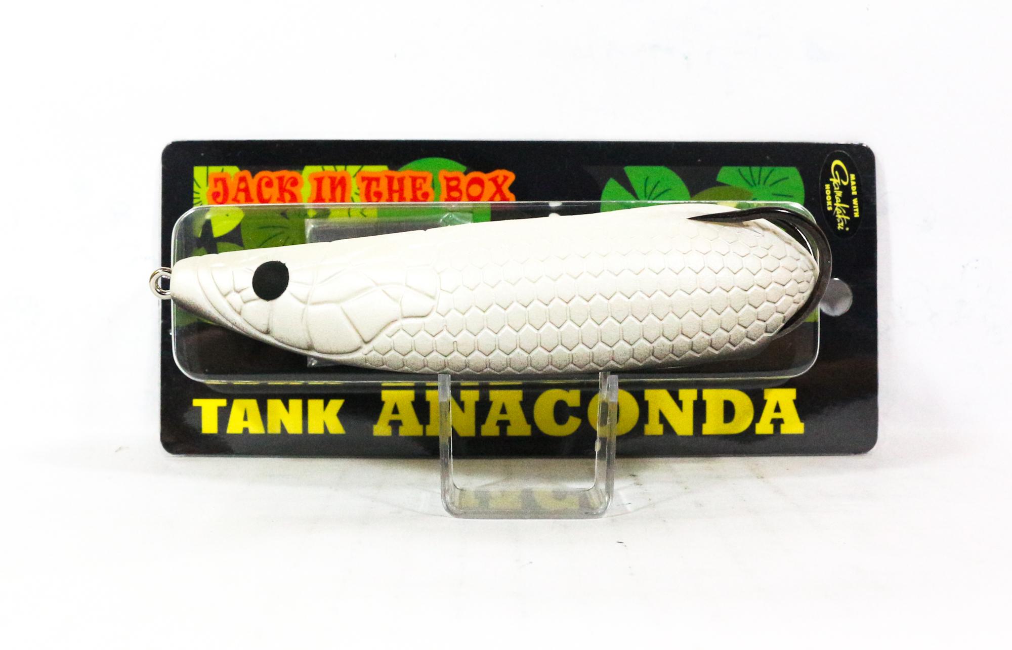 Finesse Tank Anaconda Мягкая Пластиковая Плавающая Приманка 35 (9704)
Finesse Tank Anaconda Мягкая Пластиковая Плавающая Приманка 35 (9704)