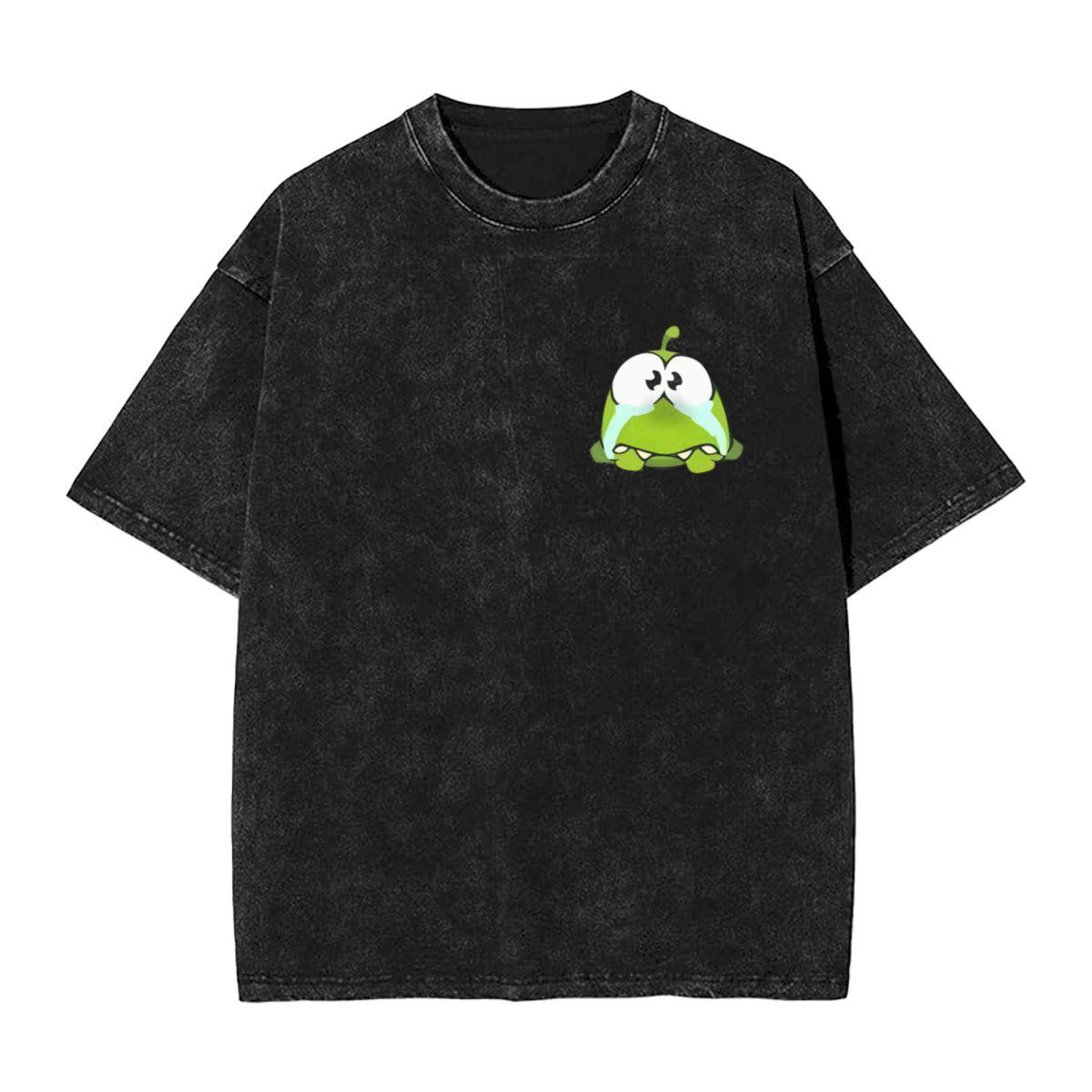 The Bubbles Bobble woman Men Cotton Washed Hot stamping Print TShirt Harajuku Cotton Tshirt Mens Summer Short Sleeve Tees S
The Bubbles Bobble woman Men Cotton Washed Hot stamping Print TShirt Harajuku Cotton Tshirt Mens Summer Short Sleeve Tees S