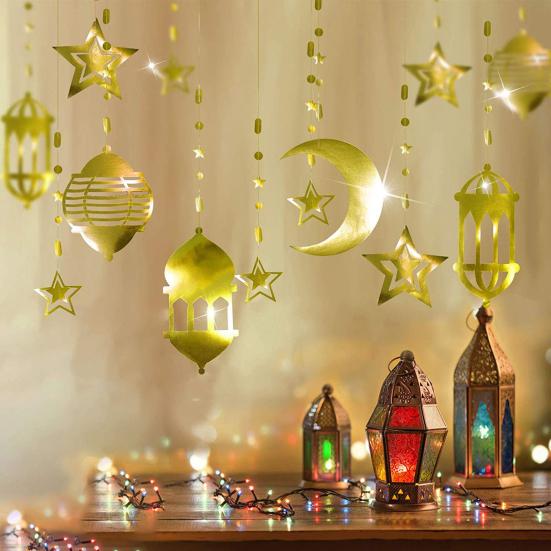 Holiday Party Pendant Creative Shape Decorative Wear Resistant Star Moon Hanging Flag Banner Paper Decoration Home Supplies
Holiday Party Pendant Creative Shape Decorative Wear Resistant Star Moon Hanging Flag Banner Paper Decoration Home Supplies