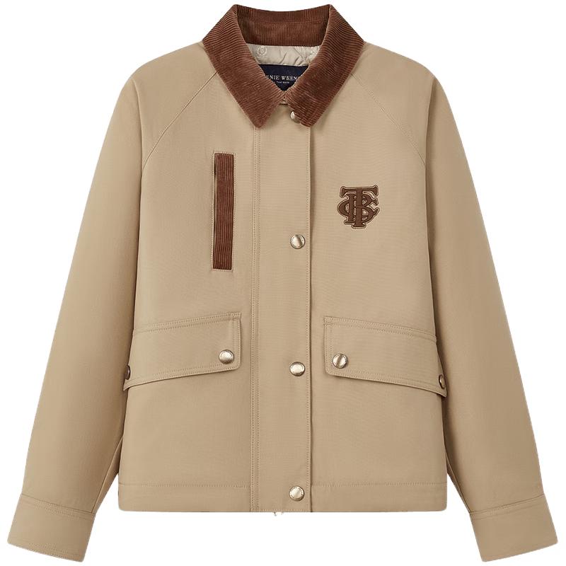 Teenie Weenie Women s Corduroy Patchwork Lapel Jacket M
Teenie Weenie Women s Corduroy Patchwork Lapel Jacket M