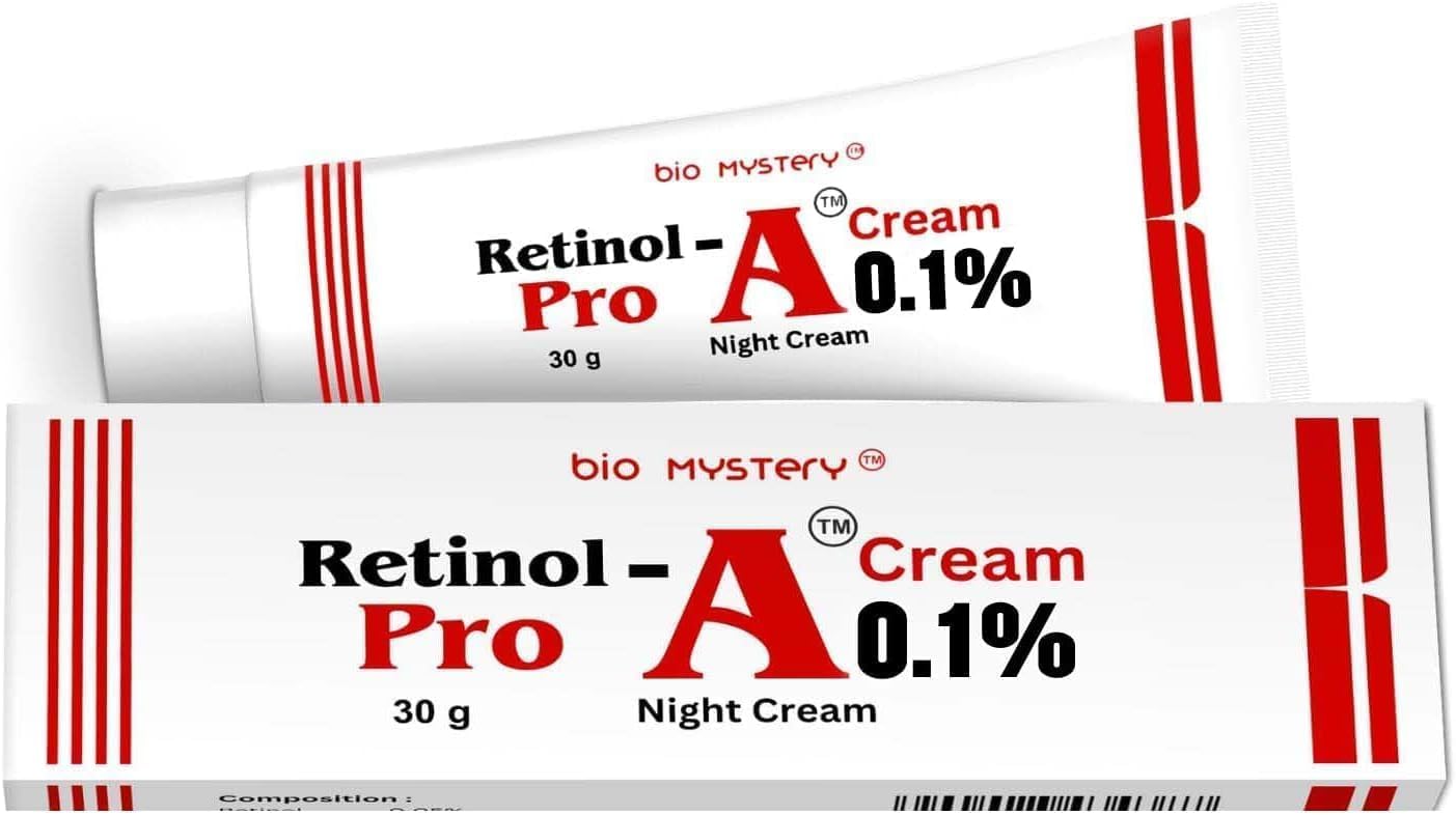 Bio Mystery 30Gram Retinol Pro Cream 0.1(Retinol Pro Cream 0.1)1.05 Oz
Bio Mystery 30Gram Retinol Pro Cream 0.1(Retinol Pro Cream 0.1)1.05 Oz