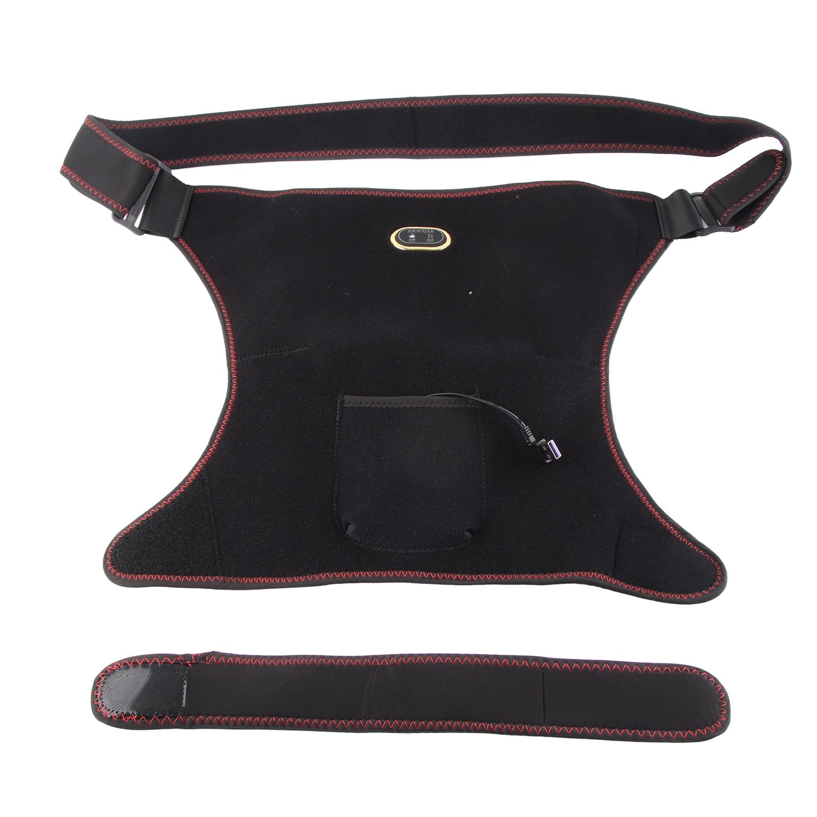 Согревающий бандаж на бедро, 3 режима вибрации, регулируемый, обезболивающий, горячий компресс на бедро, 5 В
Согревающий бандаж на бедро, 3 режима вибрации, регулируемый, обезболивающий, горячий компресс на бедро, 5 В