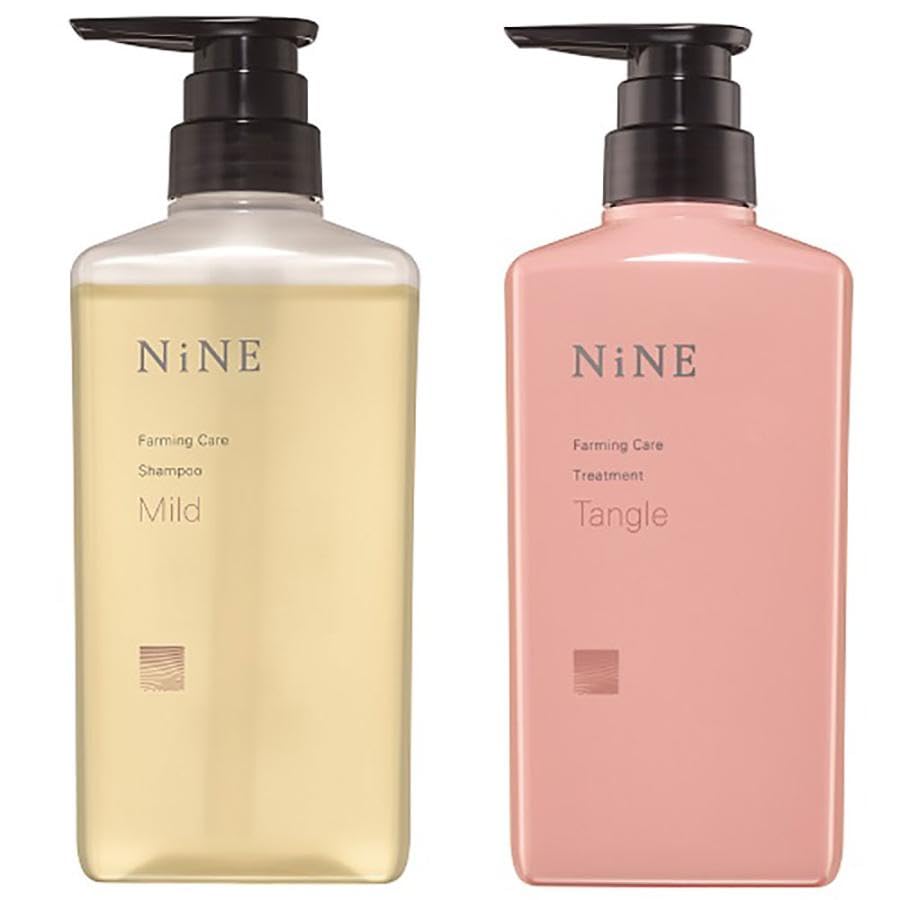 Nine Firming Care Shampoo 400ml + Treatment Tangle 400g Set
Nine Firming Care Shampoo 400ml + Treatment Tangle 400g Set