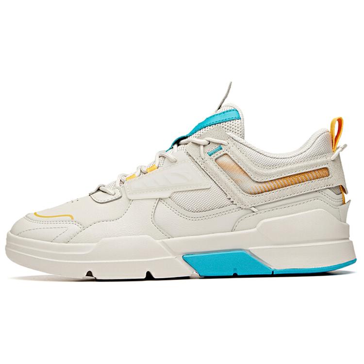 New Anta Life Collection Low-Top Skateboard Shoes Men s Gray Yellow 912118080-2 42
New Anta Life Collection Low-Top Skateboard Shoes Men s Gray Yellow 912118080-2 42