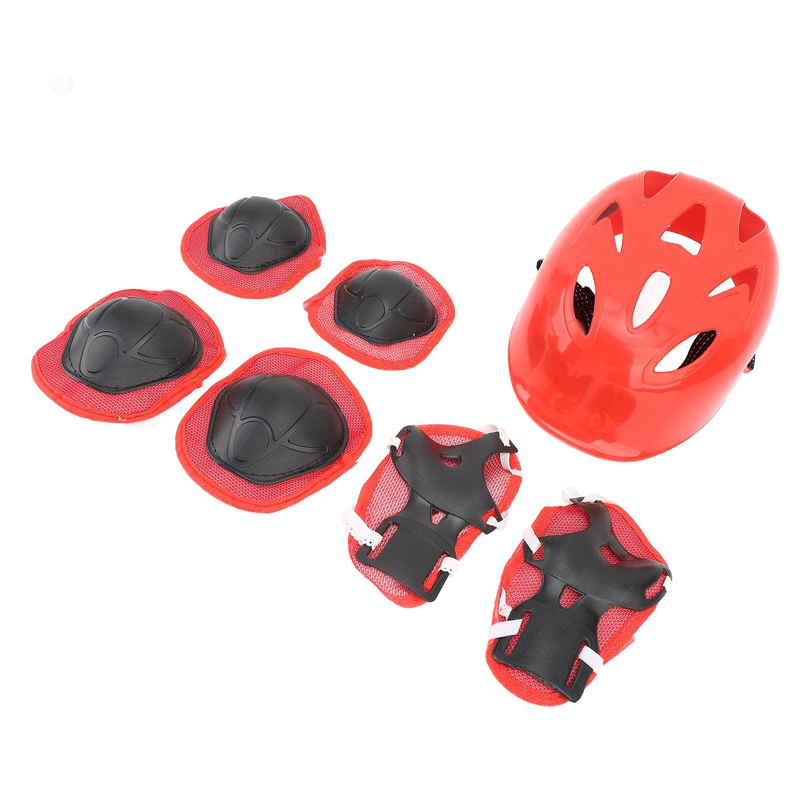 Kids Bike Helmet Set Sports Knee Pads Elbow Pads Hand Protectors Protective Gear Set for Cycling Roller Skating Scooter
Kids Bike Helmet Set Sports Knee Pads Elbow Pads Hand Protectors Protective Gear Set for Cycling Roller Skating Scooter