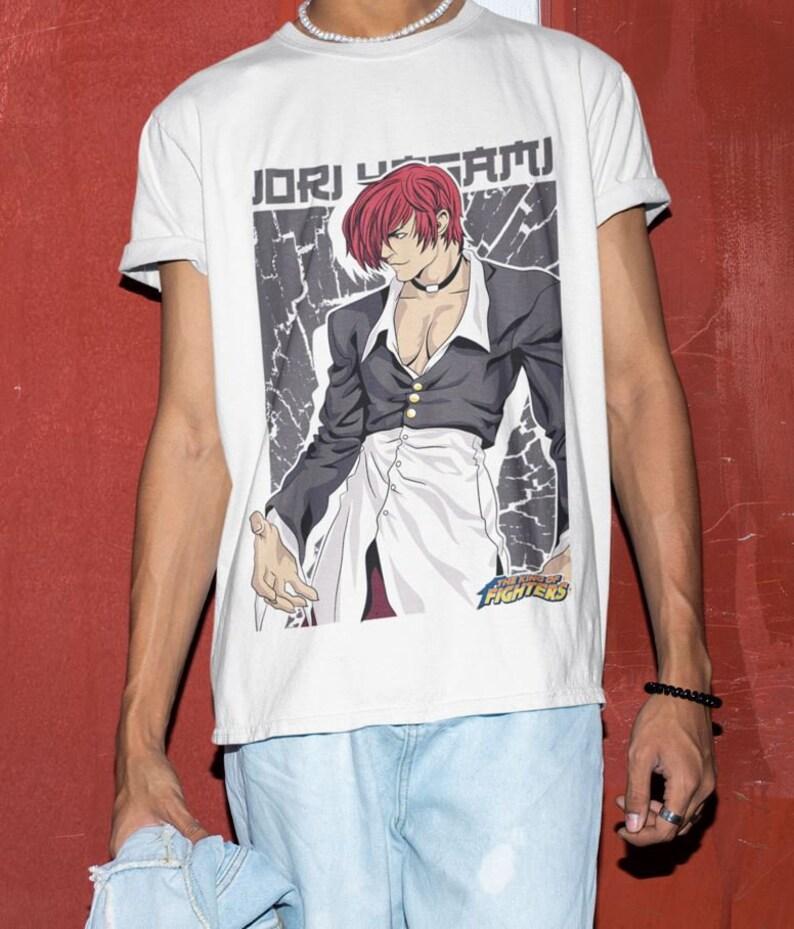 The KOF2002 Kof 2k2 Character Select Premium Unisex T-shirt Hot Product Vintage King of Fighters Iori Yagami Graphic Tee Retro Arcade Fighting Game XXXL білий
The KOF2002 Kof 2k2 Character Select Premium Unisex T-shirt Hot Product Vintage King of Fighters Iori Yagami Graphic Tee Retro Arcade Fighting Game XXXL білий